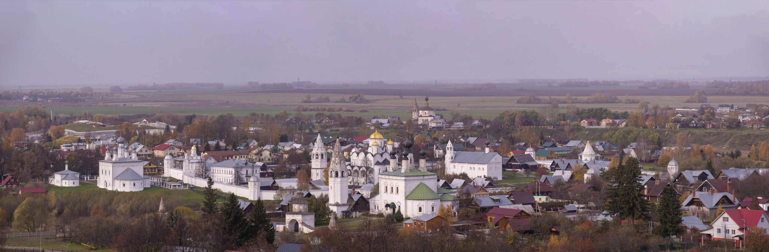 Суздаль. Октябрь 2021. Игорь Жучков. Россия увиденная глазами путешествующего фотографа