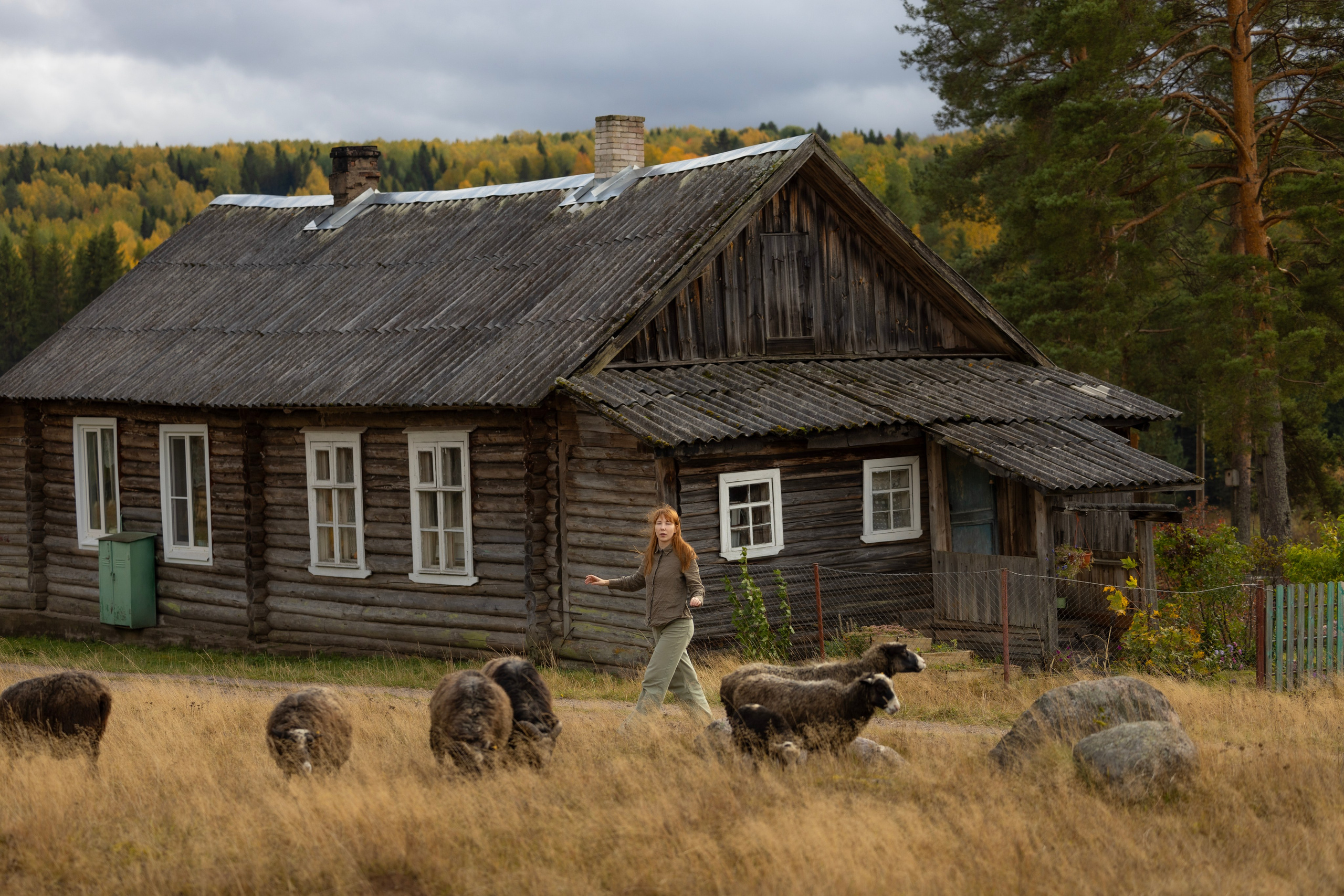 Вепсы. Sysoevaoksana
