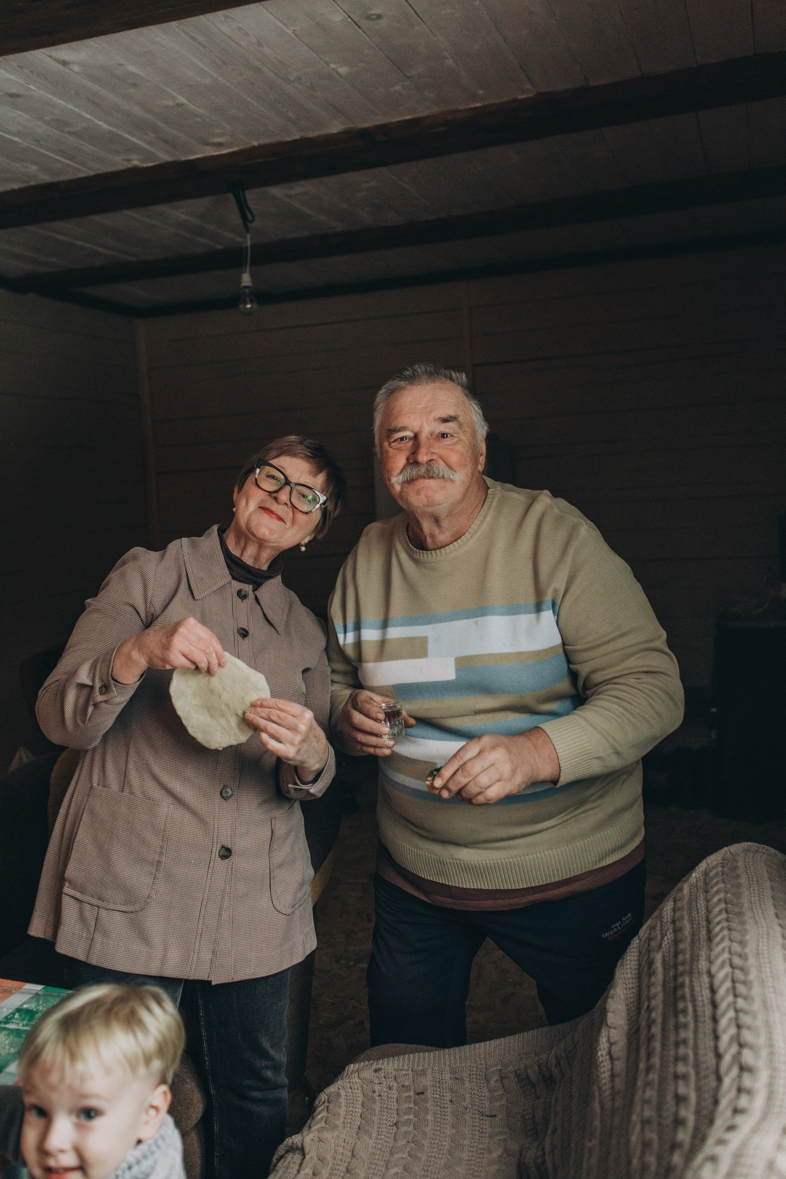 Женечка с семьей. Дачная история. Семейный фотограф Томск