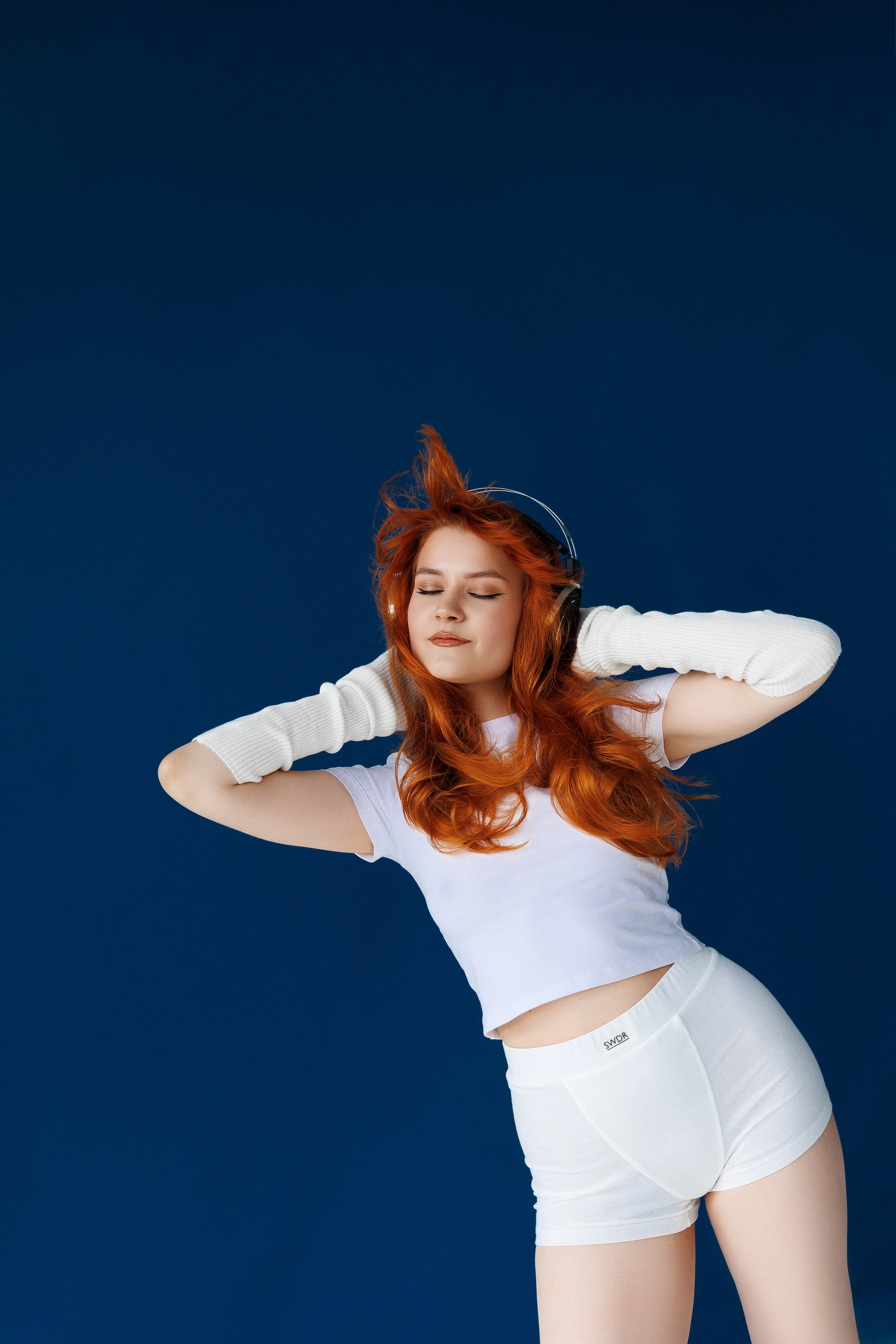 Женский портрет в студии. Фотограф Минск