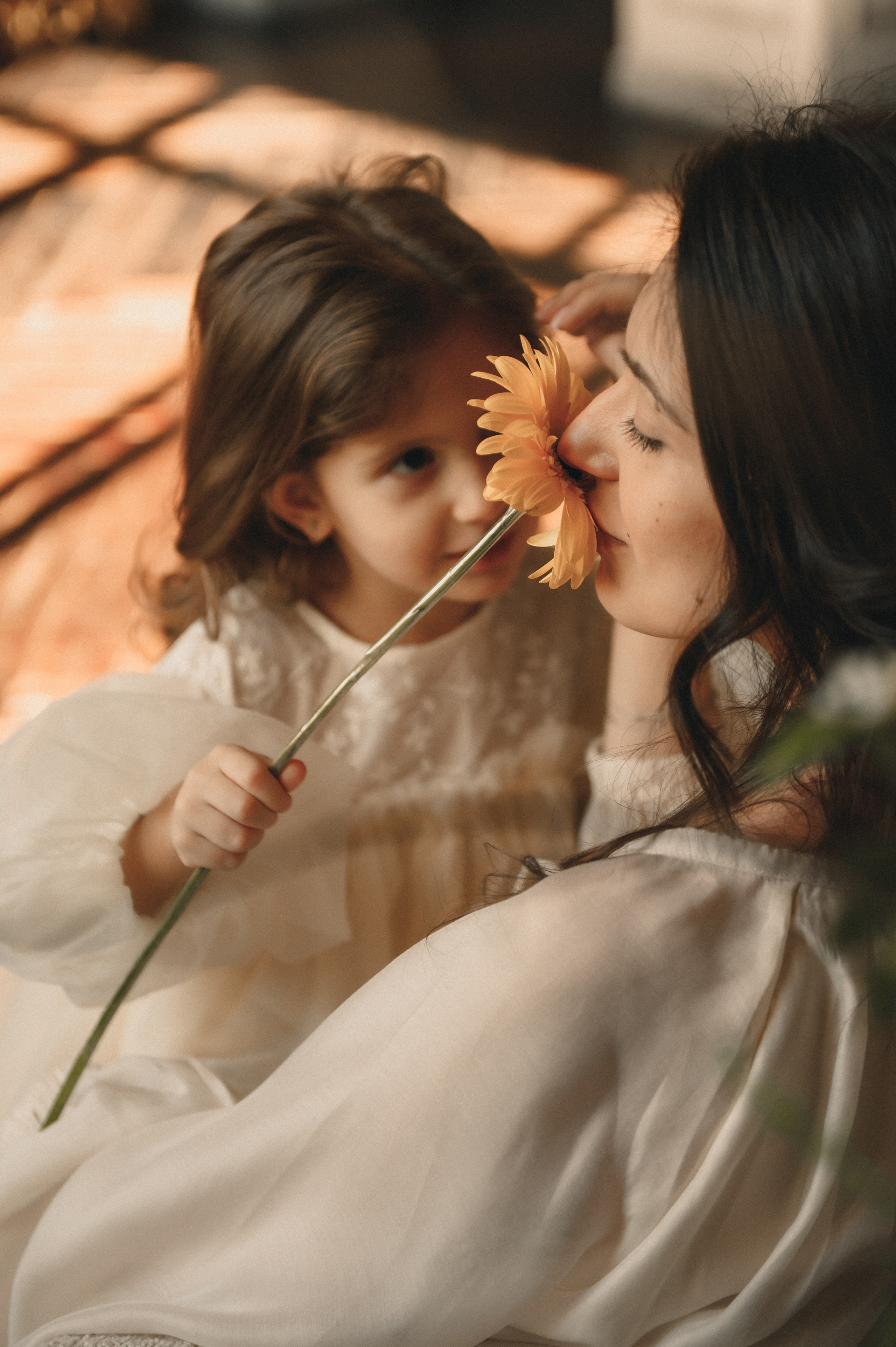 Мама и дочка. Студийная история. Семейный фотограф в г. Ставрополь, Сорокина Мария