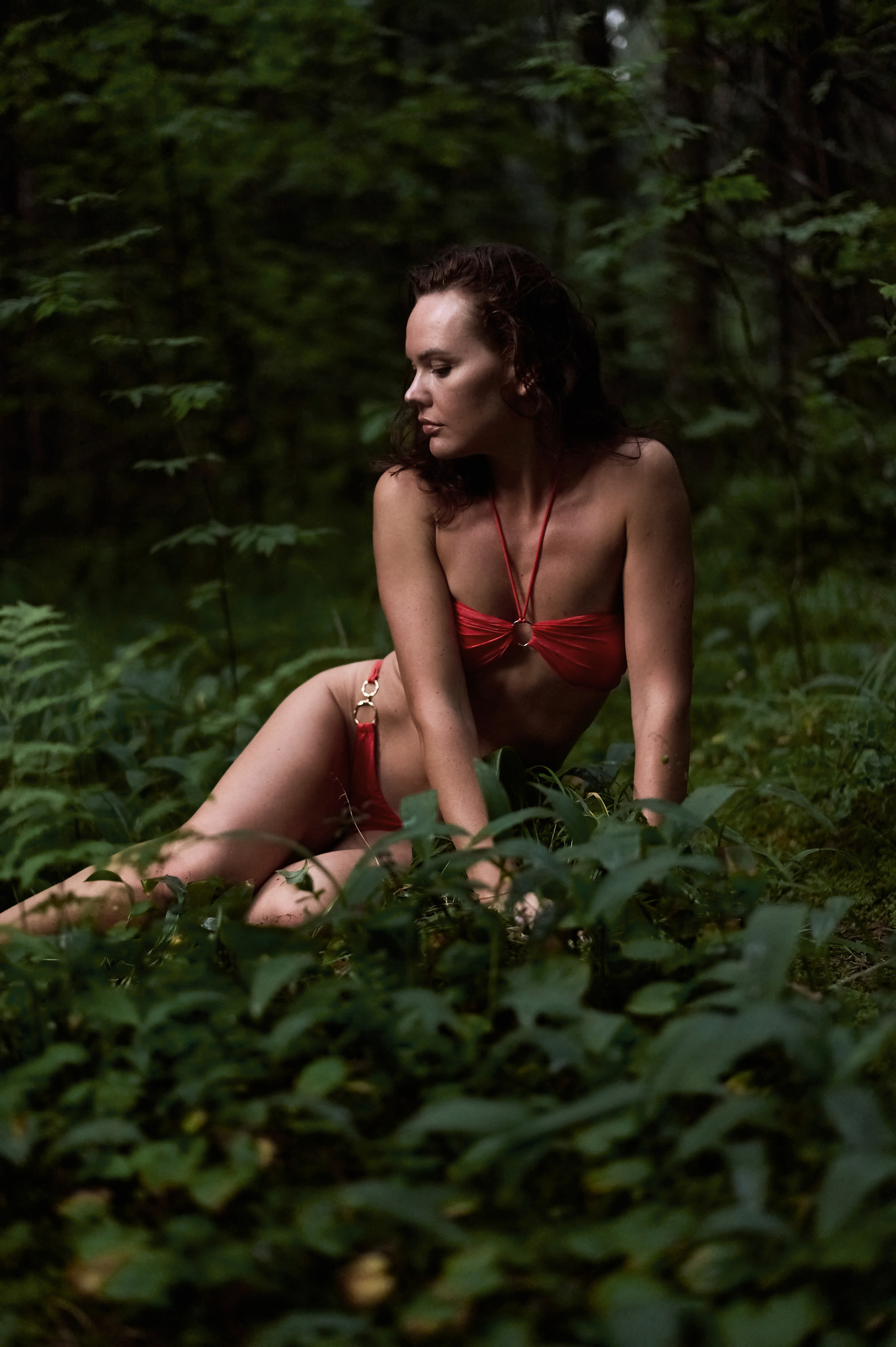 Юля. Лес. Женский фотограф в Череповце Даша Акулич