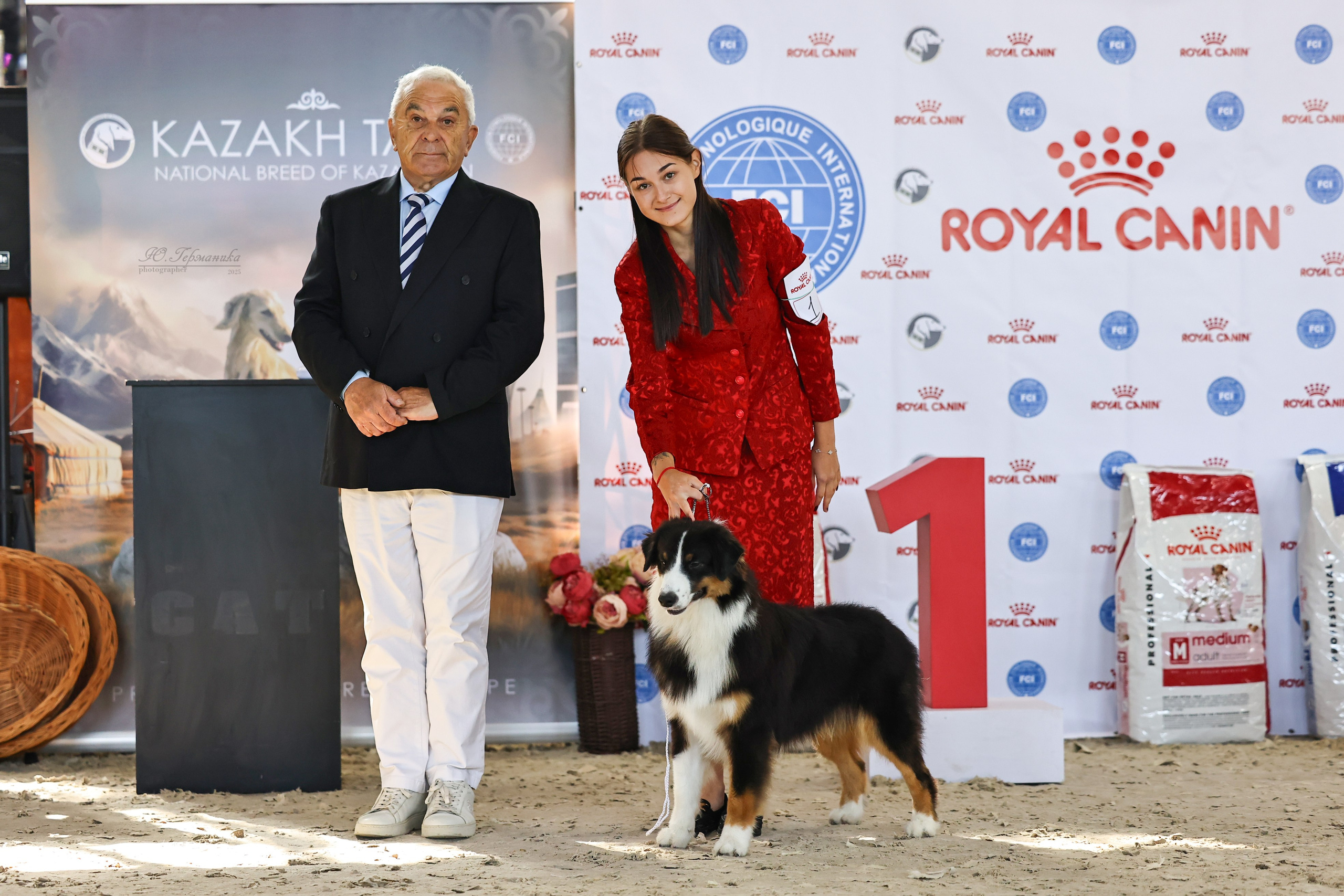 Астана 2хCACIB 26-28.09.2025. Фотограф-анималист Юлия Германика