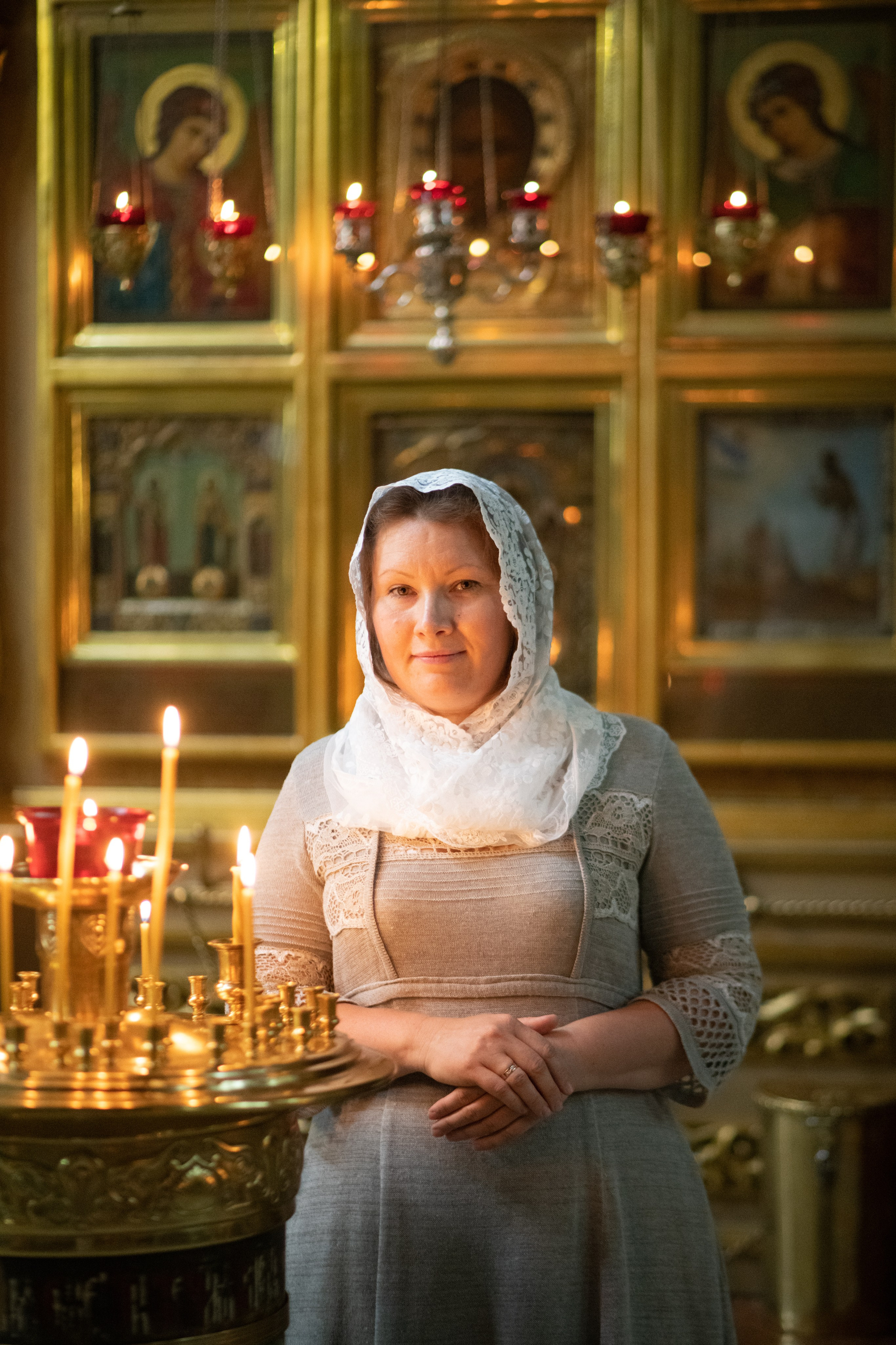 Венчание Натальи и Виктора в Храме Адриана и Натальи в Бабушкине. Фотограф Крещения и Венчания в Москве и МО