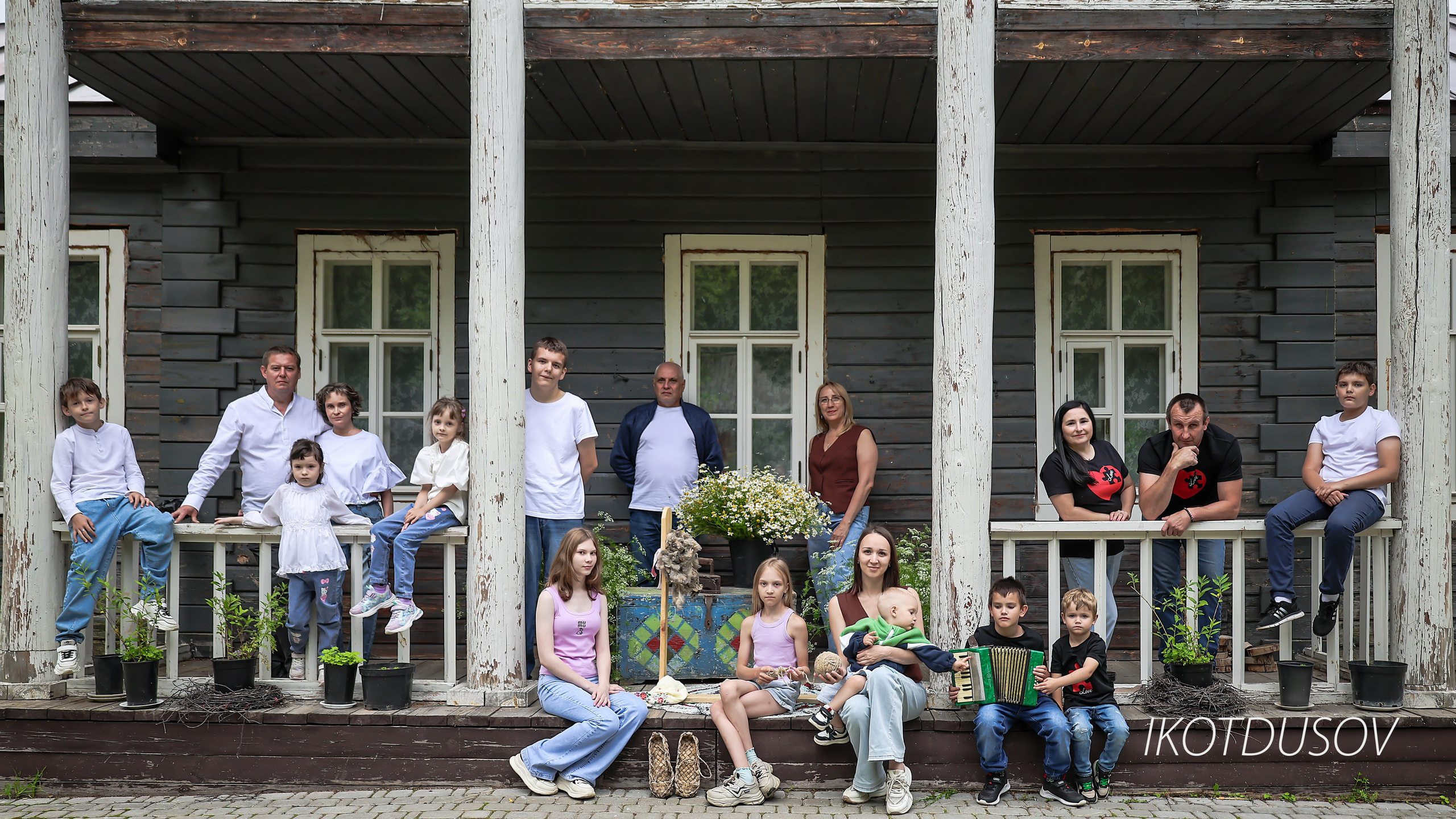 Семейная съемка. Ikotdusov