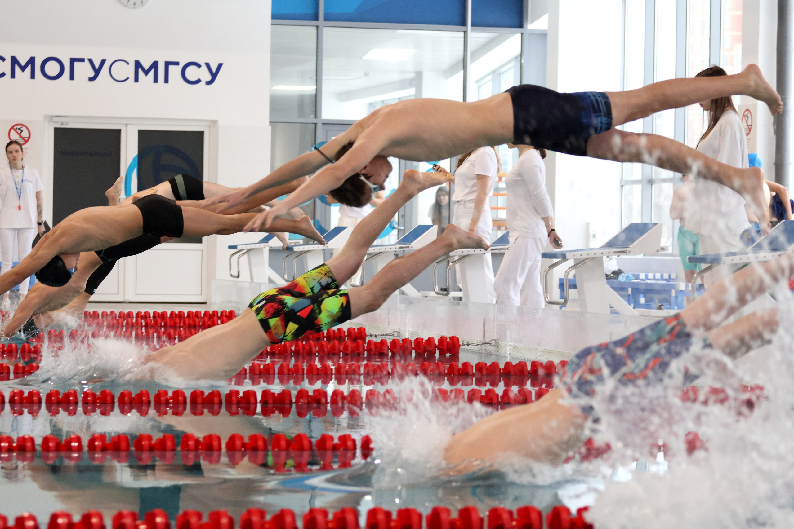 Соревнования по плаванию RS-CUP I эт. Спортивный и репортажный фотограф Ермакова Светлана