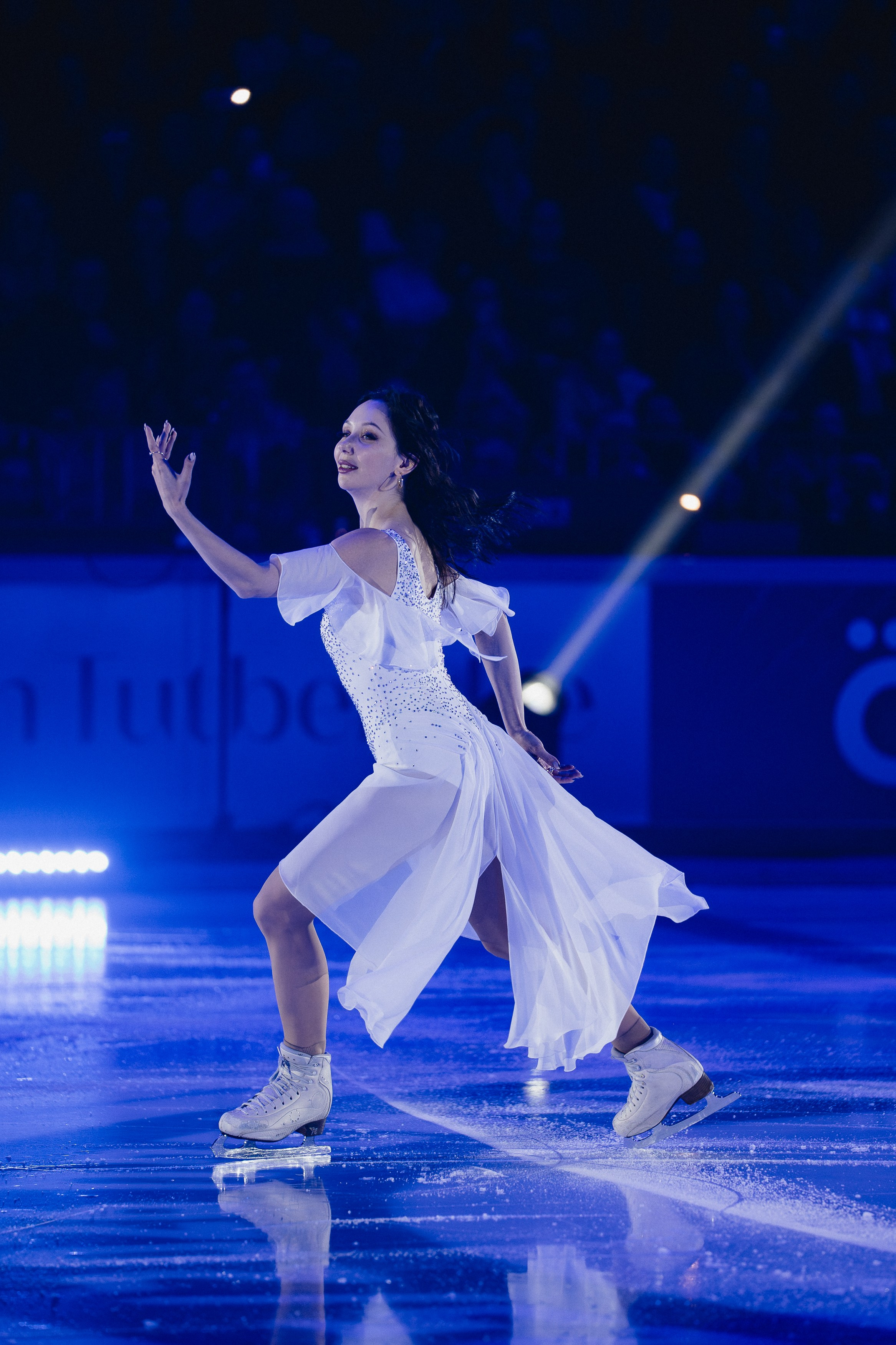 Шоу Этери Тутберидзе в Новосибирске. Воробьева Ксения — Спортивный и танцевальный фотограф Новосибирск