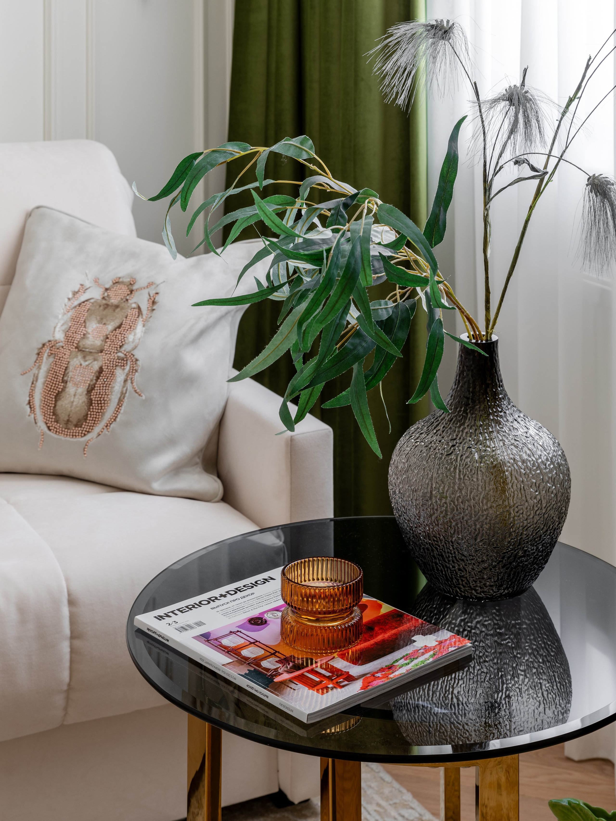 Дизайн проект Екатерины Бондаревой @atmosfera_sochi_studio_ Трехкомнатная квартира в ЖК "Фрукты". Интерьерный фотограф в Москве