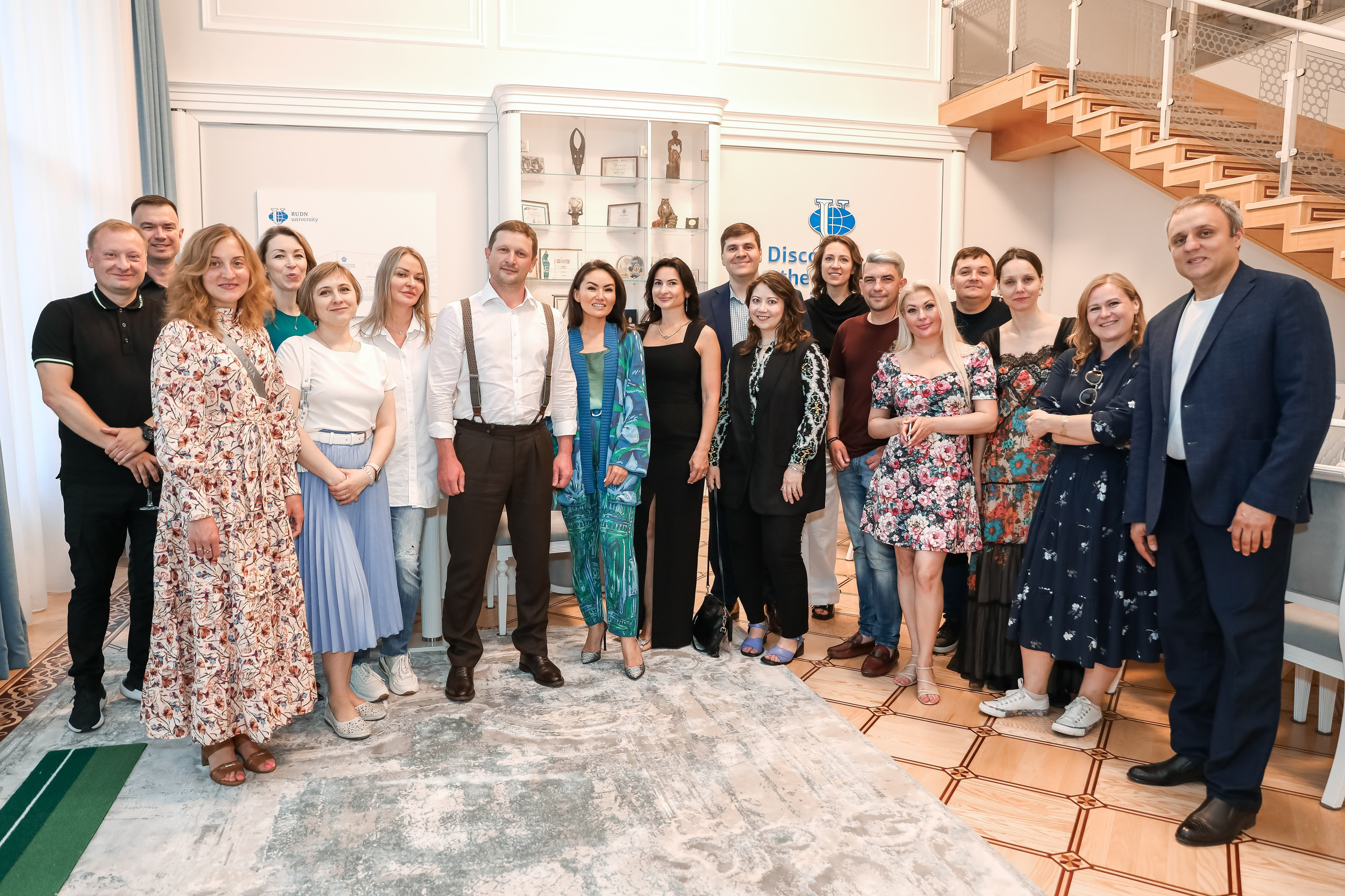 RUDN university. Photographer Viktoriya Markushina «My world throug»