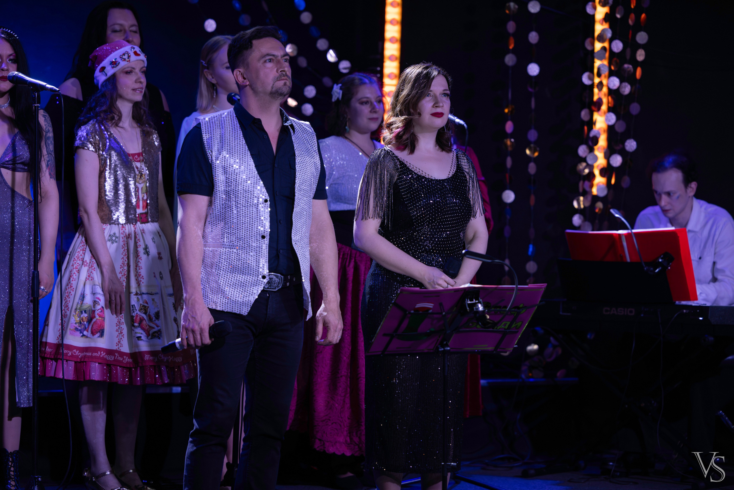 Мюзикл Elf и новогодний концерт Fellowship. Фотограф Виктор Степанов