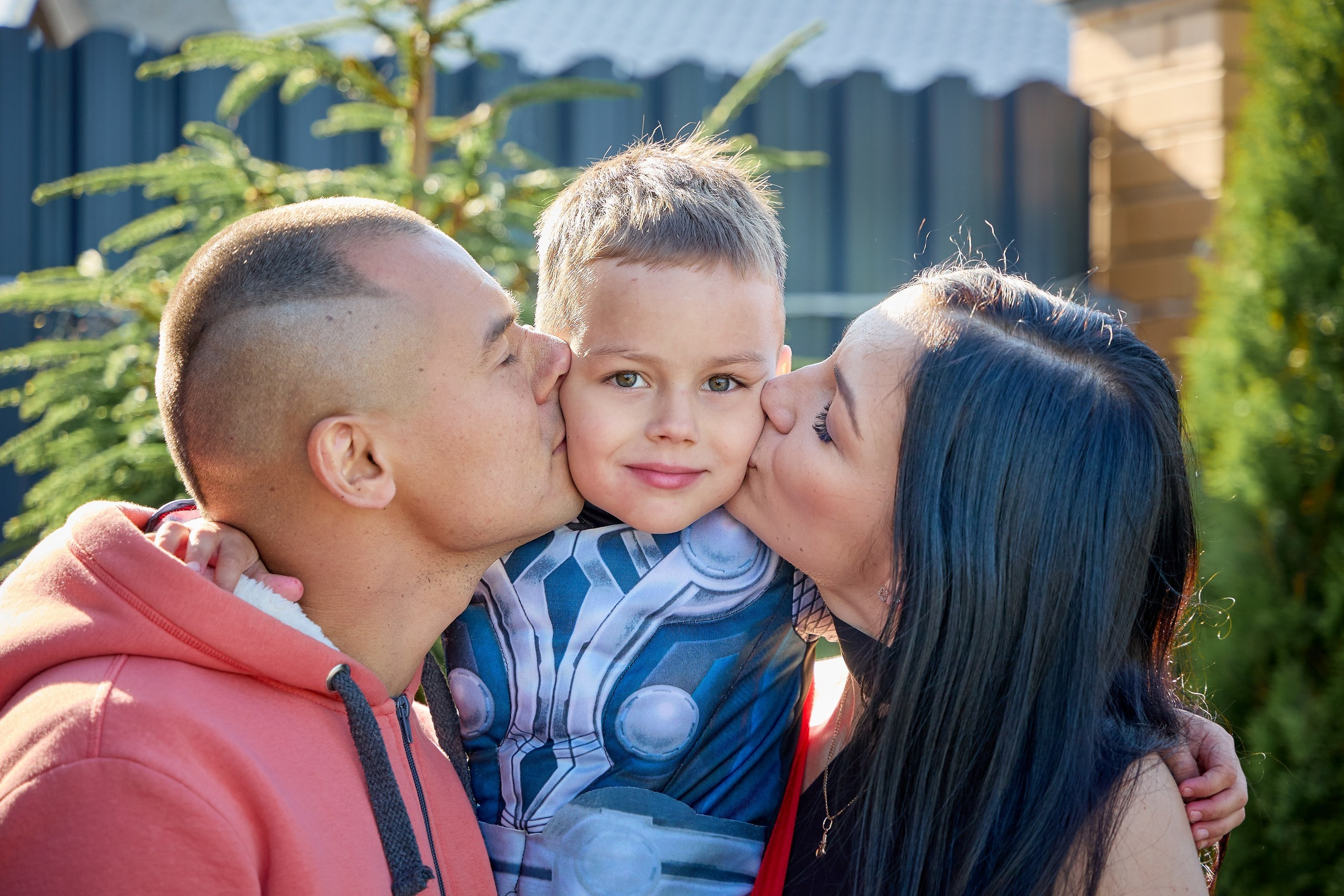 День рождения Артема. Репортаж на свежем воздухе