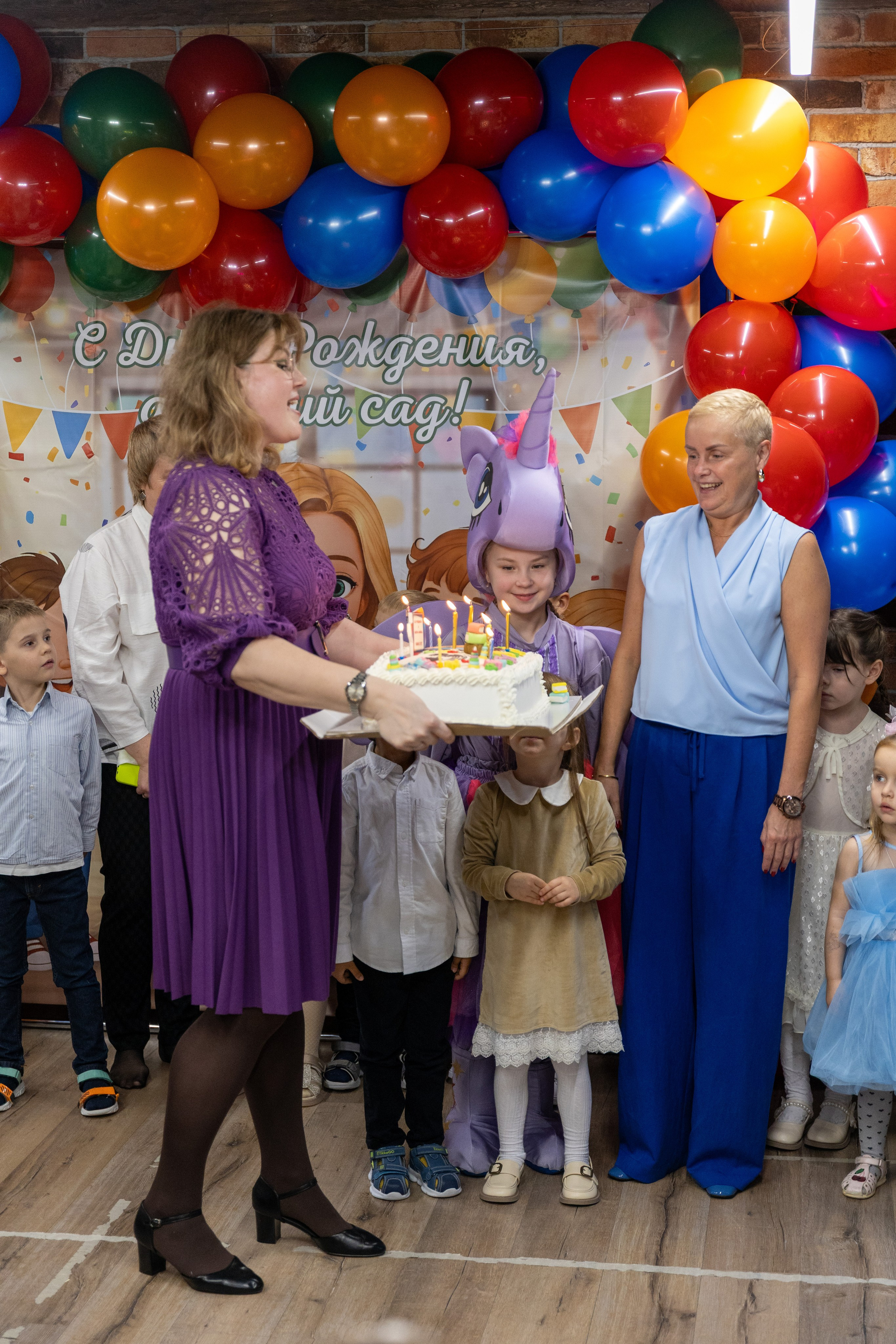 ДС «Гнездышко» и СОШ «Знайка», 8 лет. Сайт фотографа Ирины Аникановой