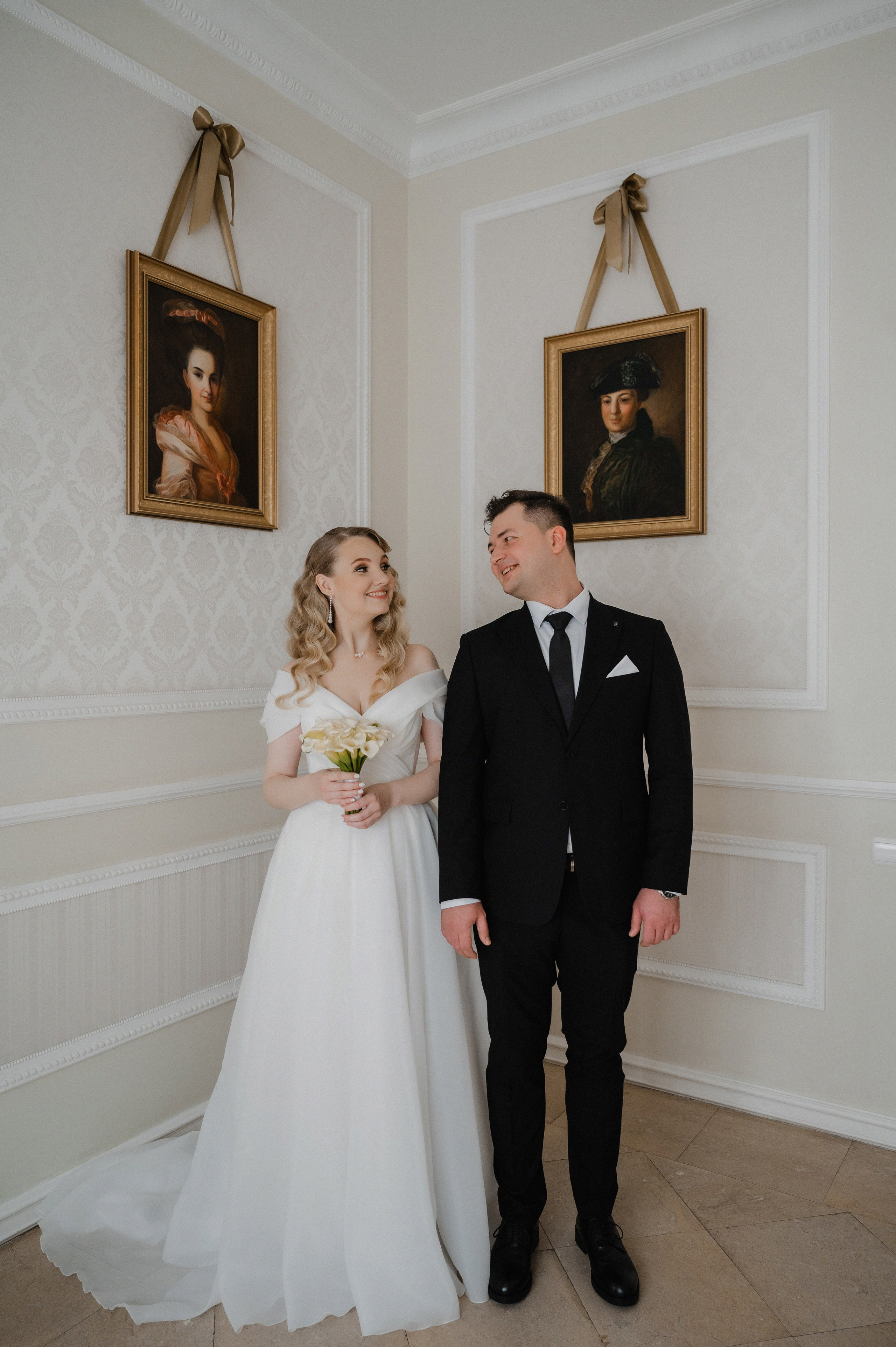 Илья и Ольга.Кусково. Свадебный фотограф Раменское-Москва