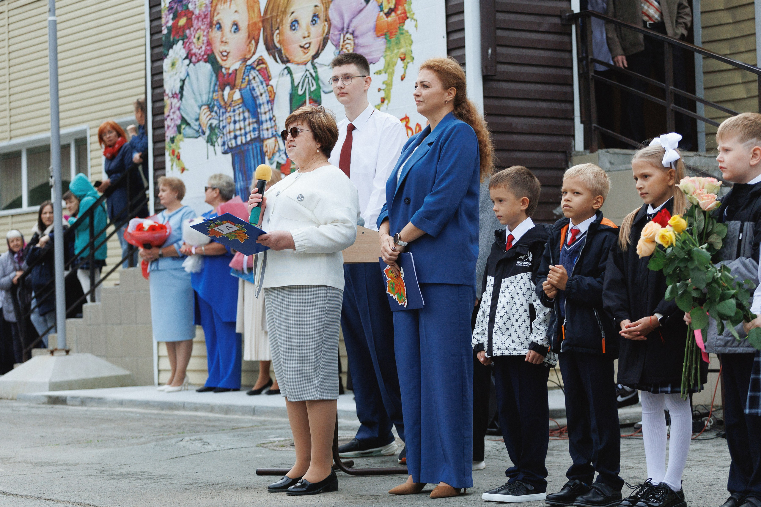 1 сентября лицей № 28. Фотомастерская Воробьевых