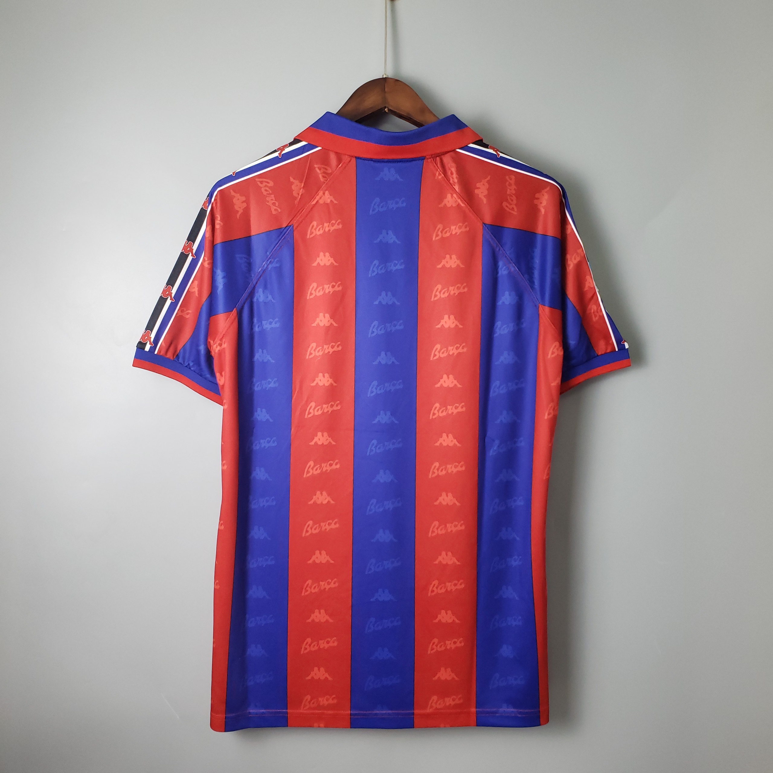Ретро футболка Barcelona 1996-1997 купить. Футбольный магазин — ssw_magazin
