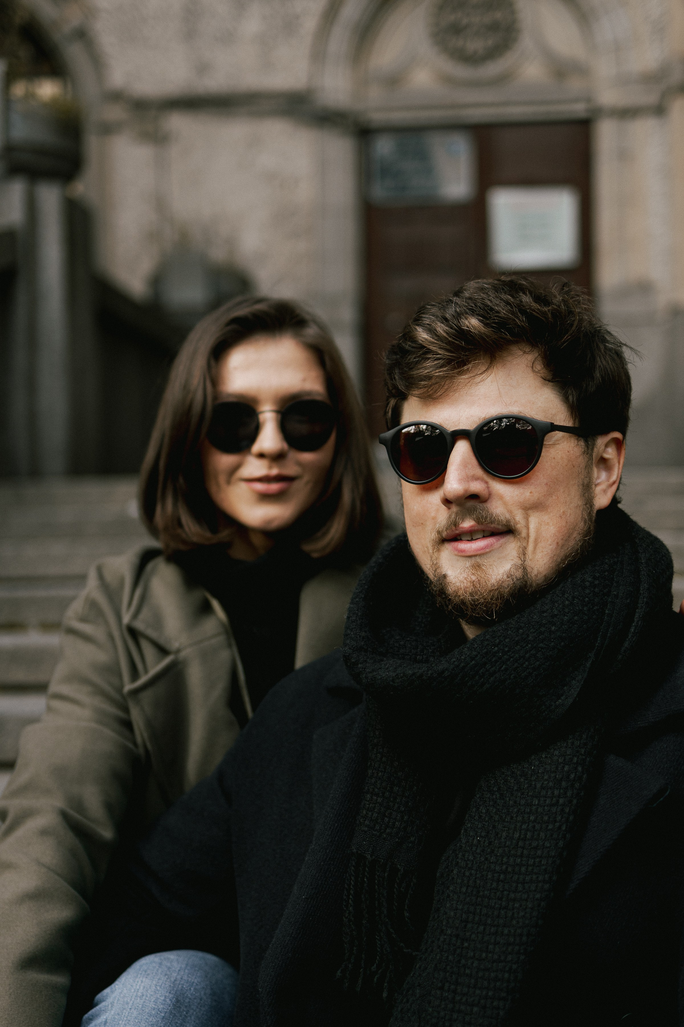 Оля+Миша/прогулка. Фотограф в Выборге и Санкт-Петербурге Маша Гуляева