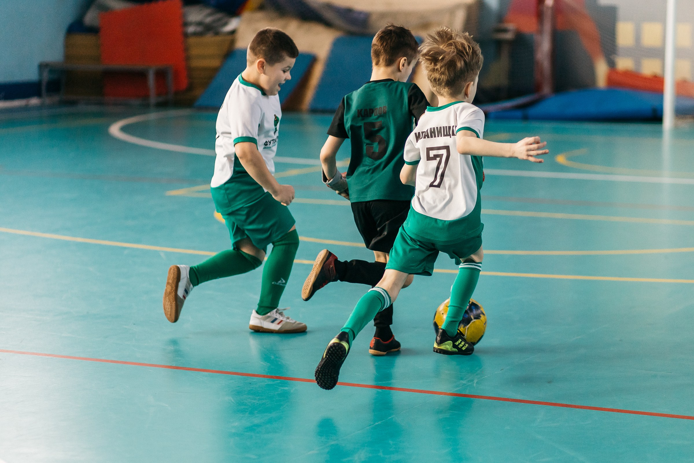 Детский футбол