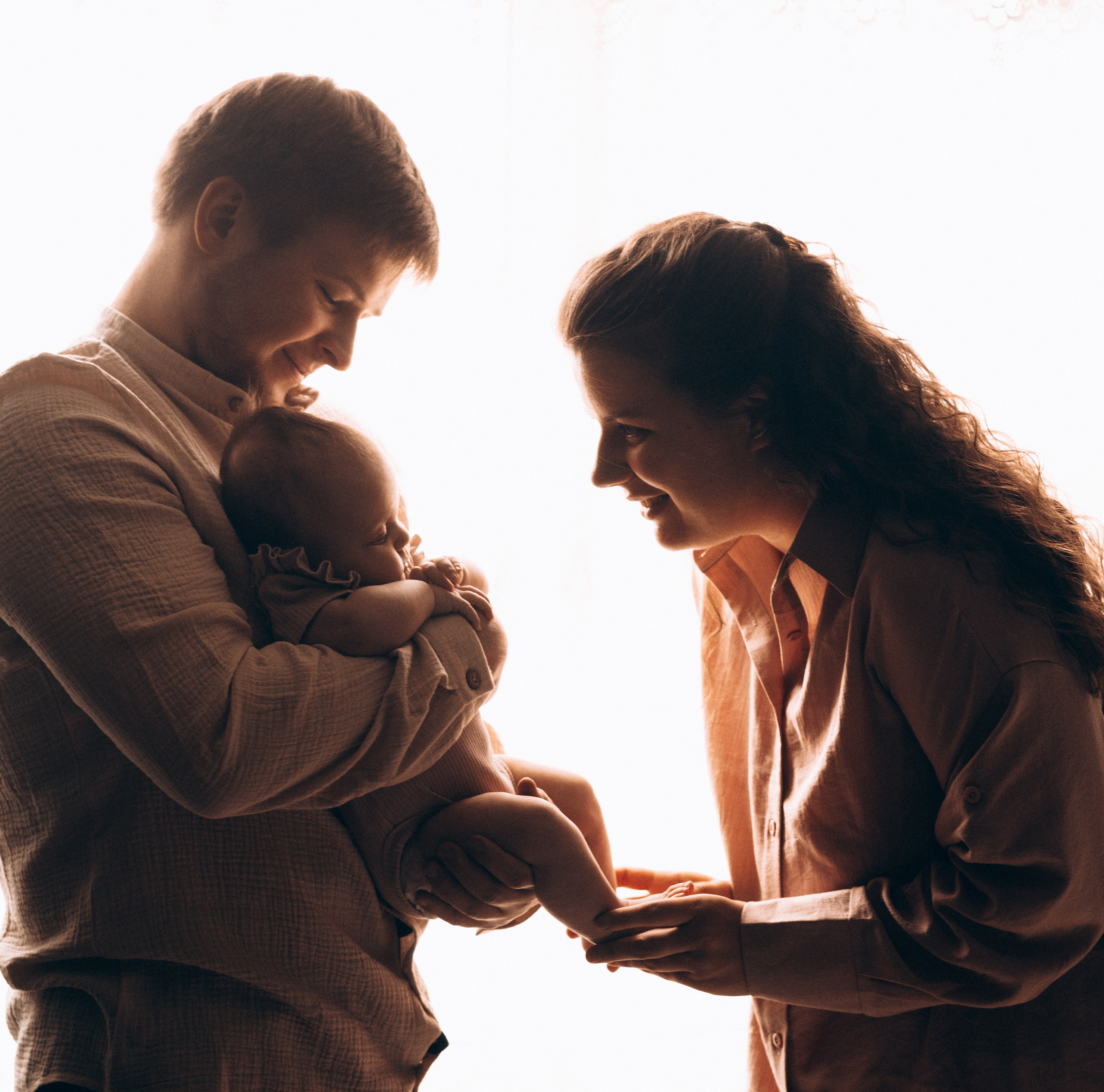 3 месяца дома. Семейный, ньюборн фотограф, фотограф на роды в Москве, Виктория Тюльдюкова