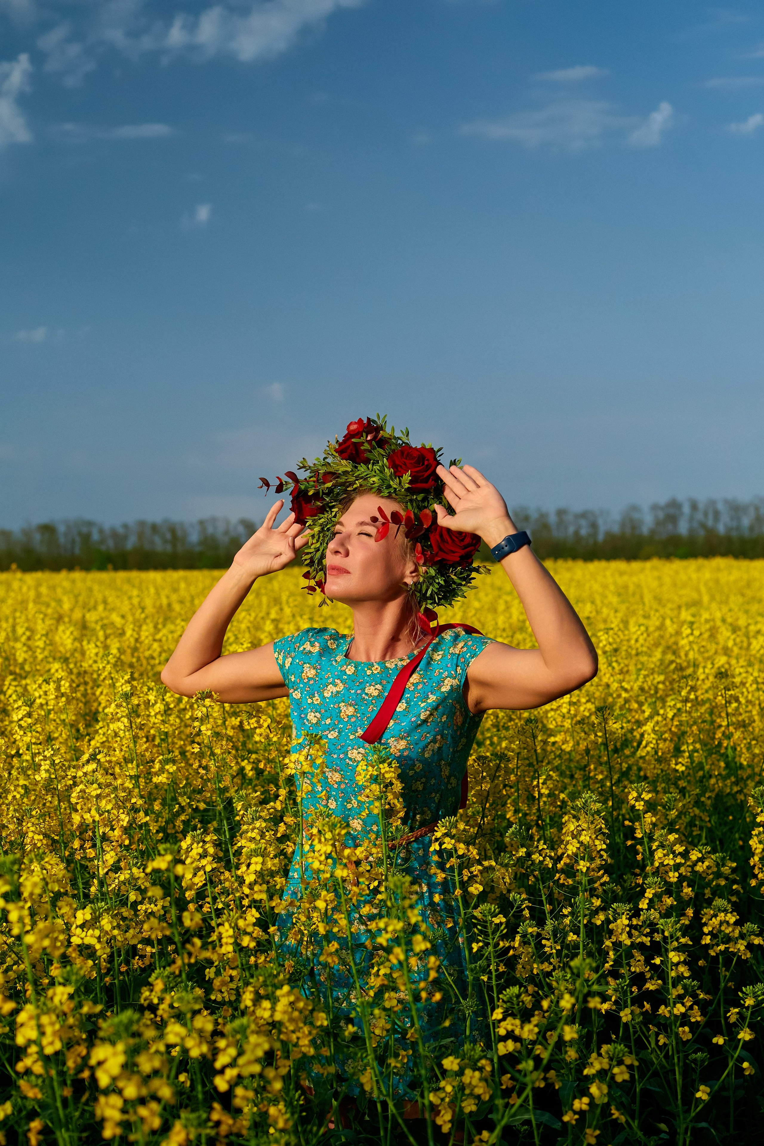 «Рапсовая нега». Свадебный и креативный фотограф в ЮФО и МСК