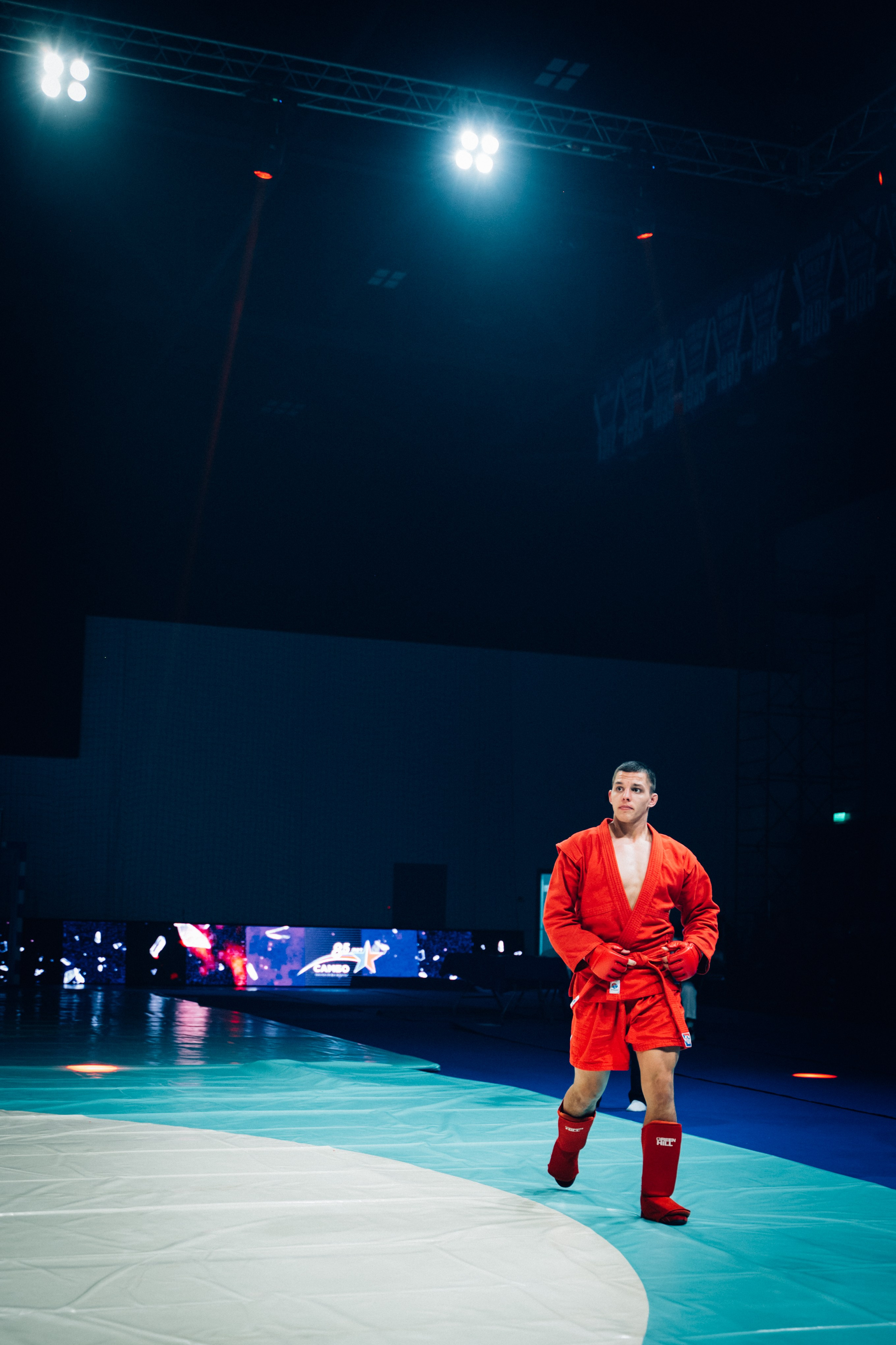 Турнир по самбо ЮФО