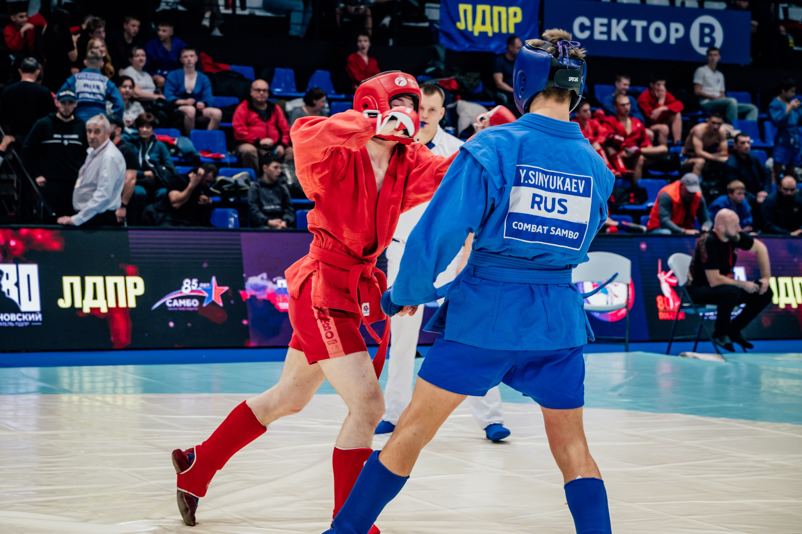 Турнир по самбо ЮФО