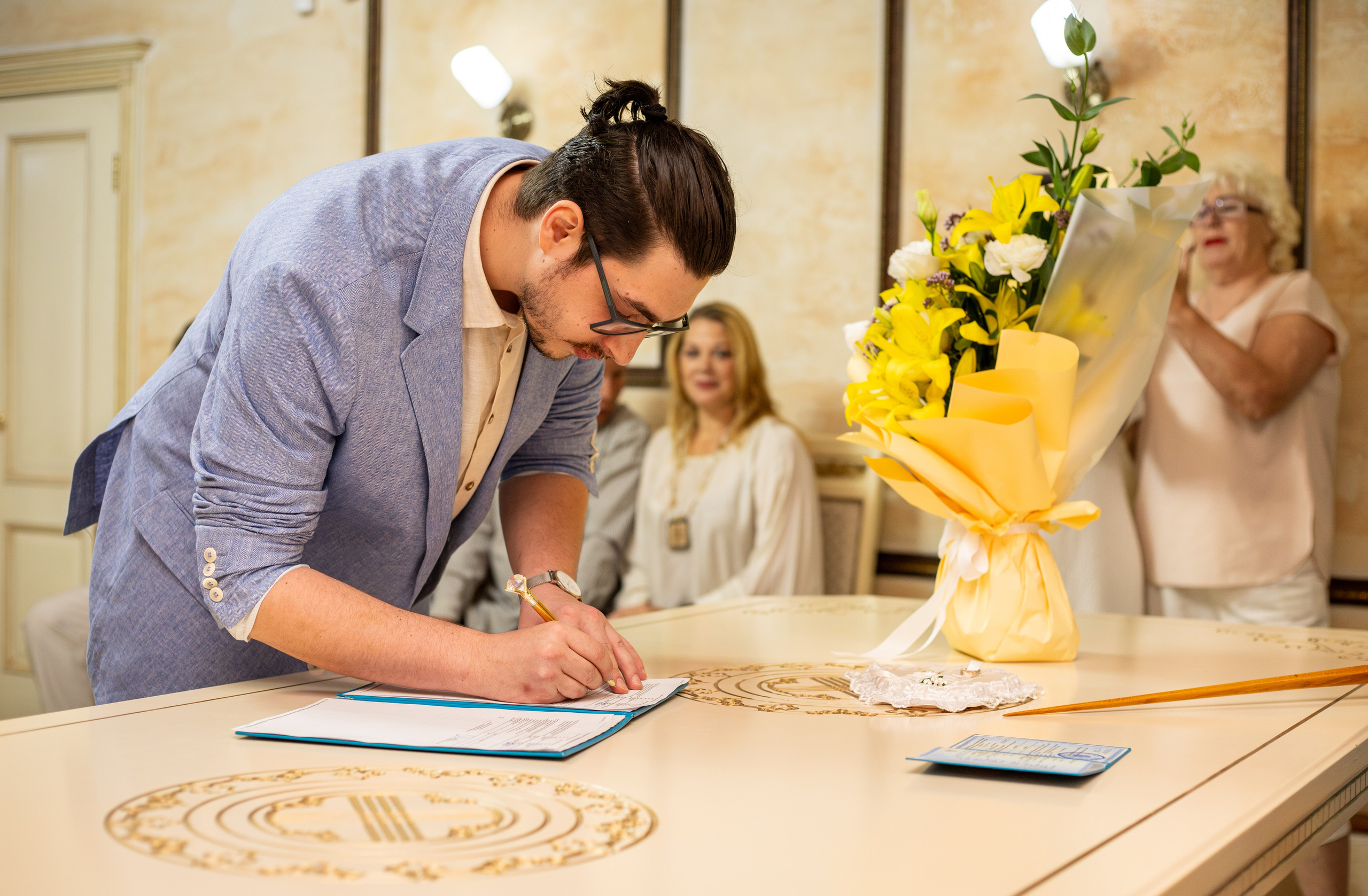 Загс. Фотограф Алматы — Ляззат