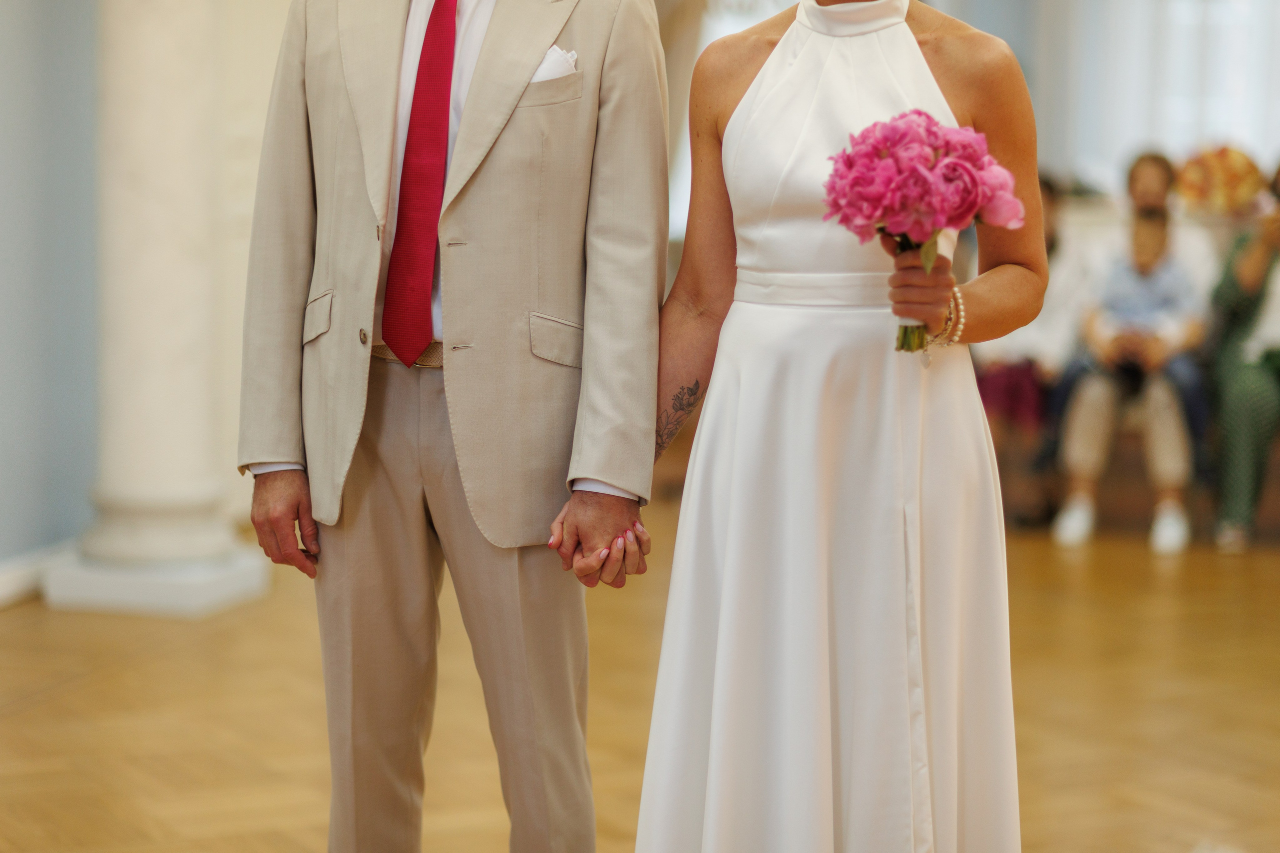 Розовая свадьба Женя и Олег. Марковкина КрисТина