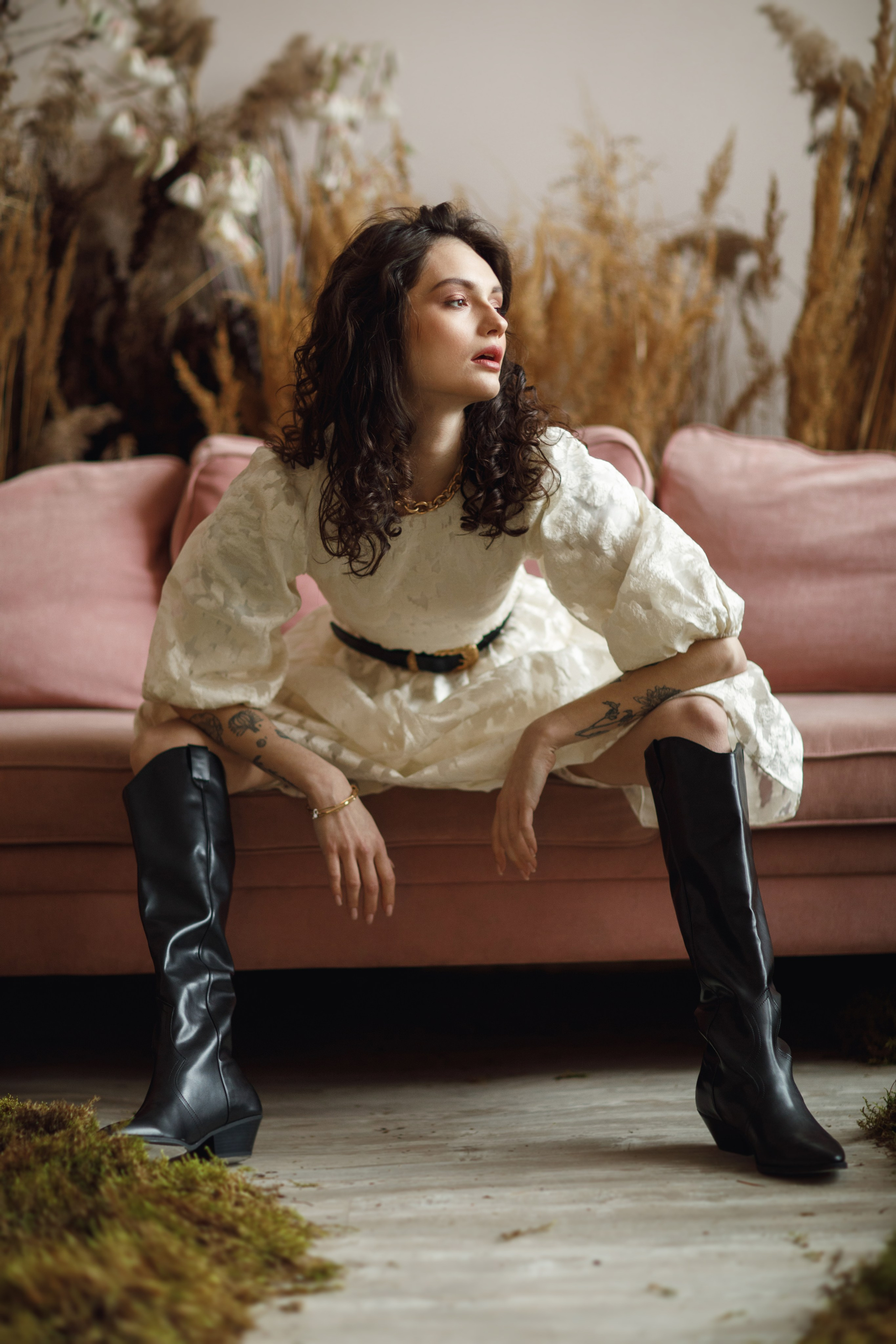 Маша Кончаловская. Марковкина КрисТина