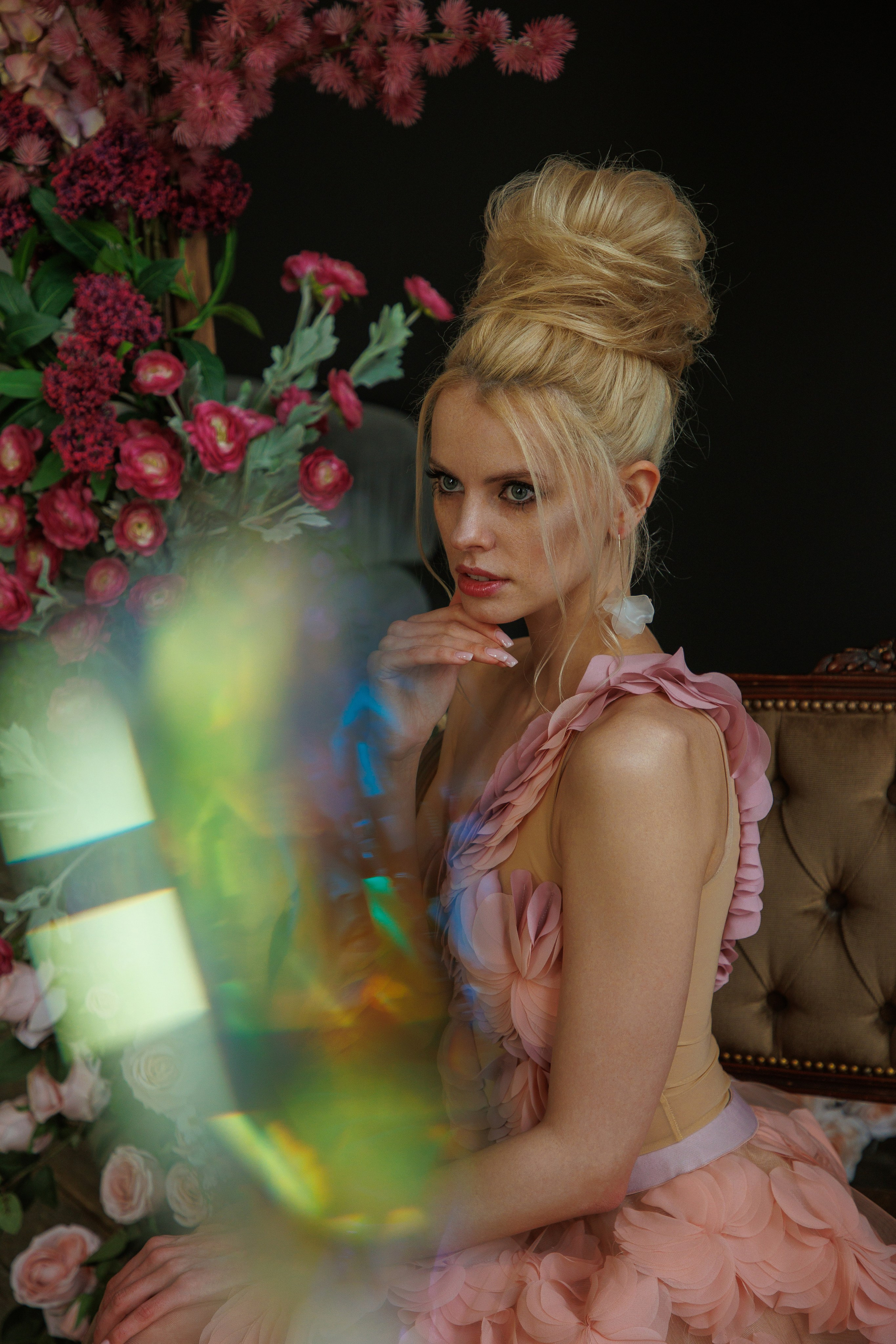 Александра весенний образ. Марковкина КрисТина