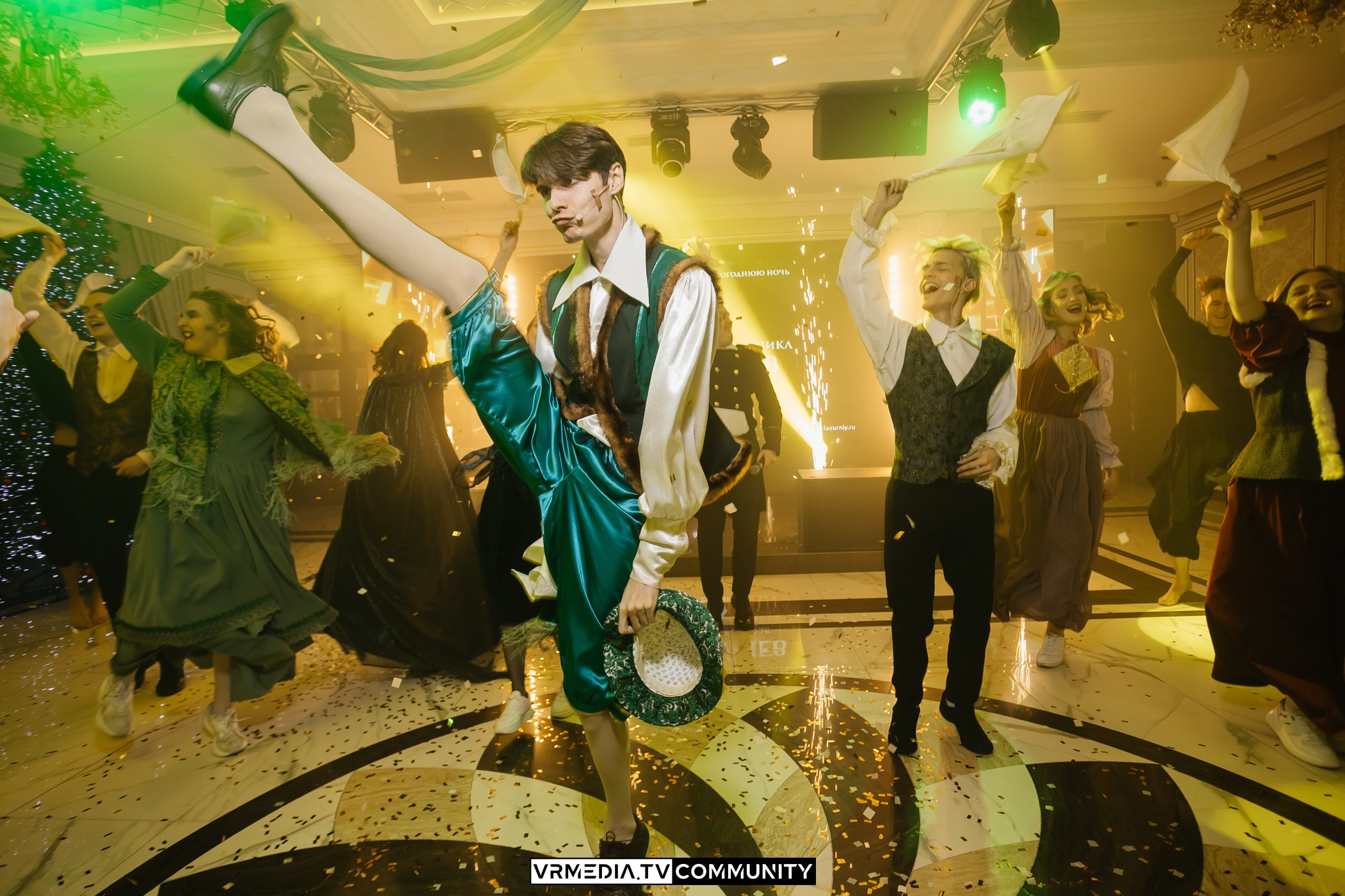 Мюзикл «12 Месяцев» в ресторане «Лазурный берег»