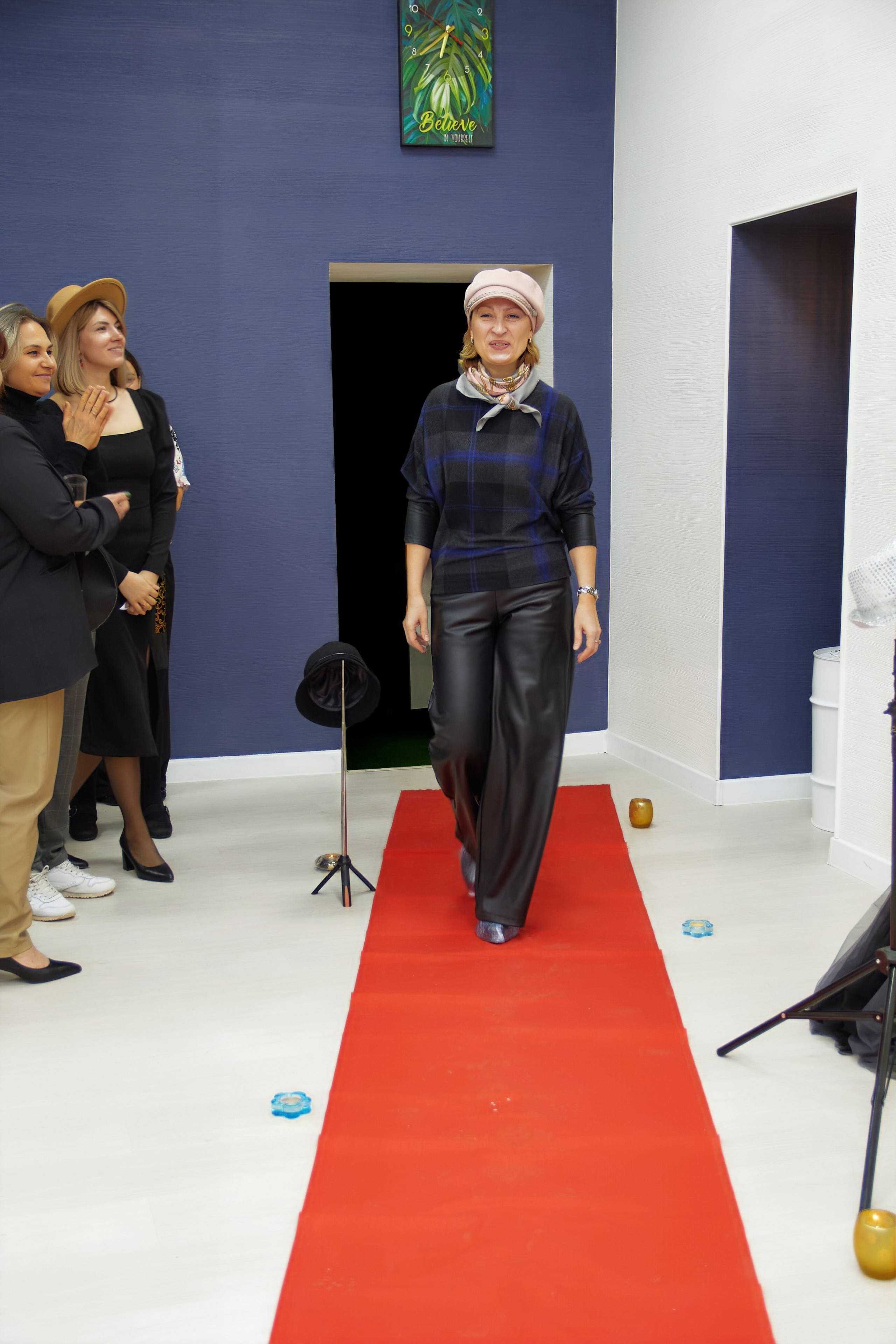 Творческий вечер «Дама в шляпе». Фотограф в Смоленске Ася Польшина