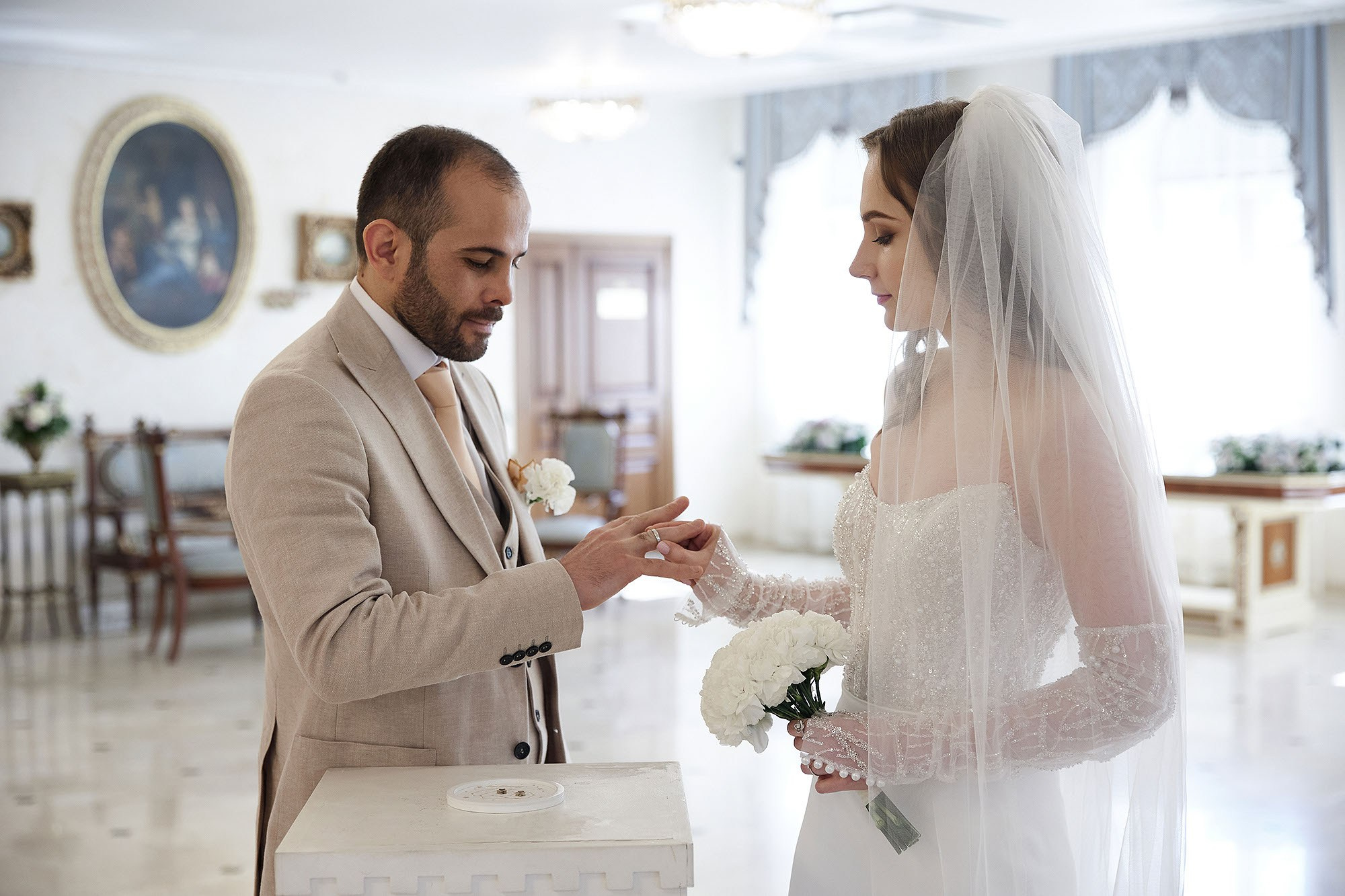 Регистрация в ЗАГСе и выездная. Свадебная съемка. Фотограф в Москве Валерий Боцман