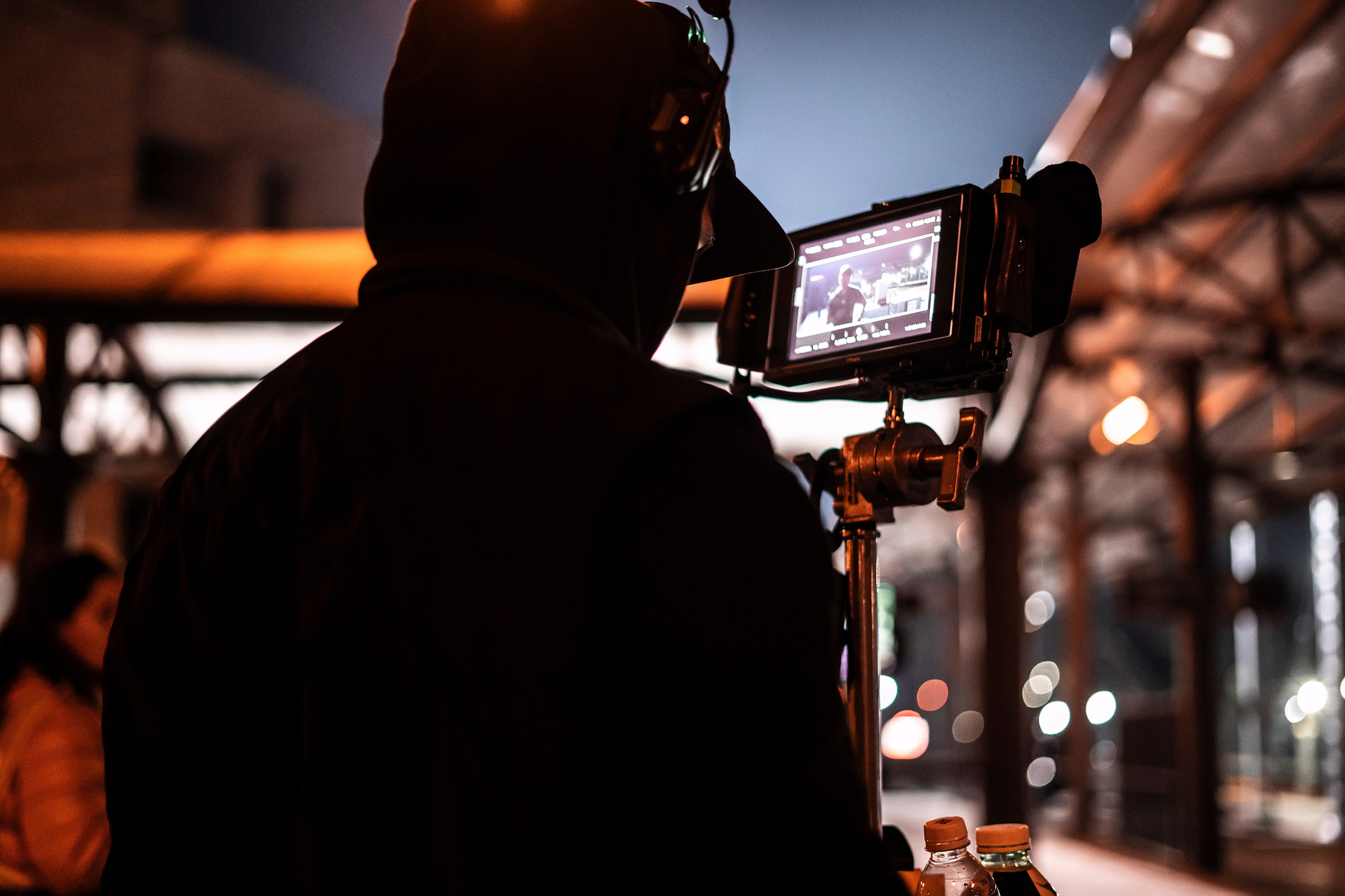 Backstage. Фотограф Казань