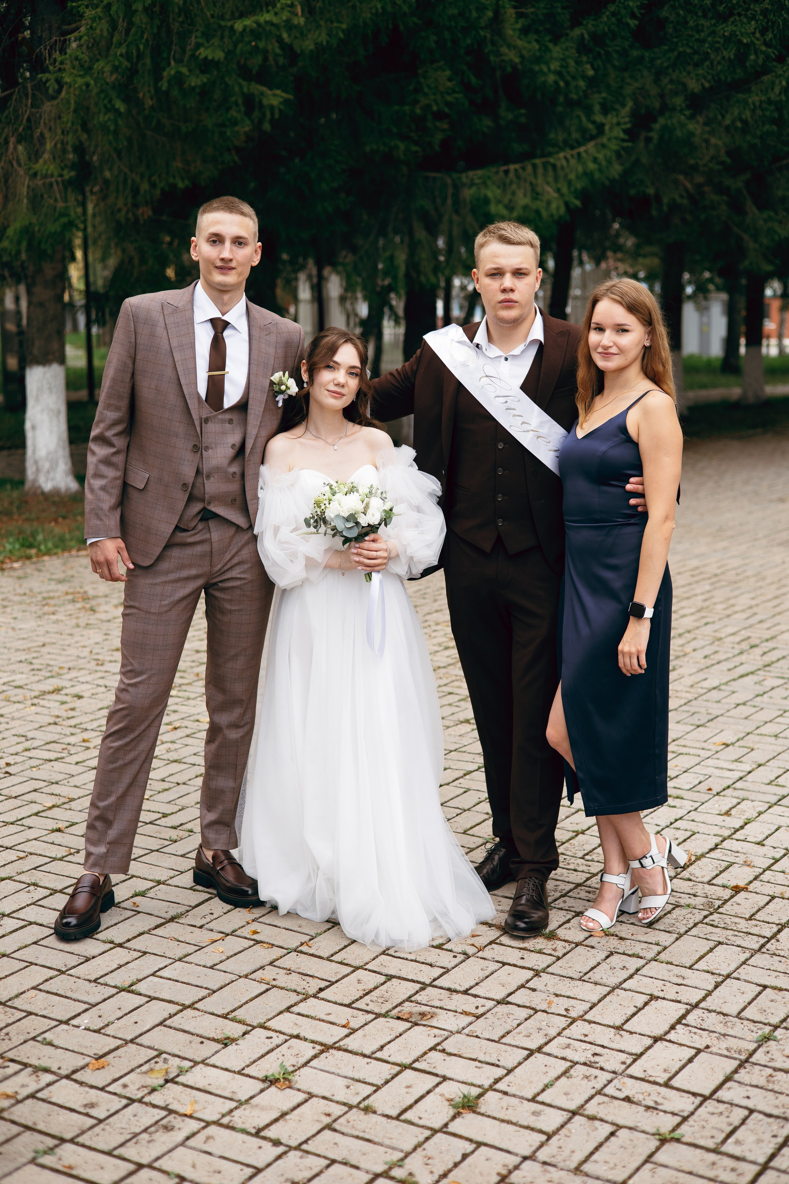 Яна и Ярослав. Фотограф и видеограф в Бугульме Аня Трутнева