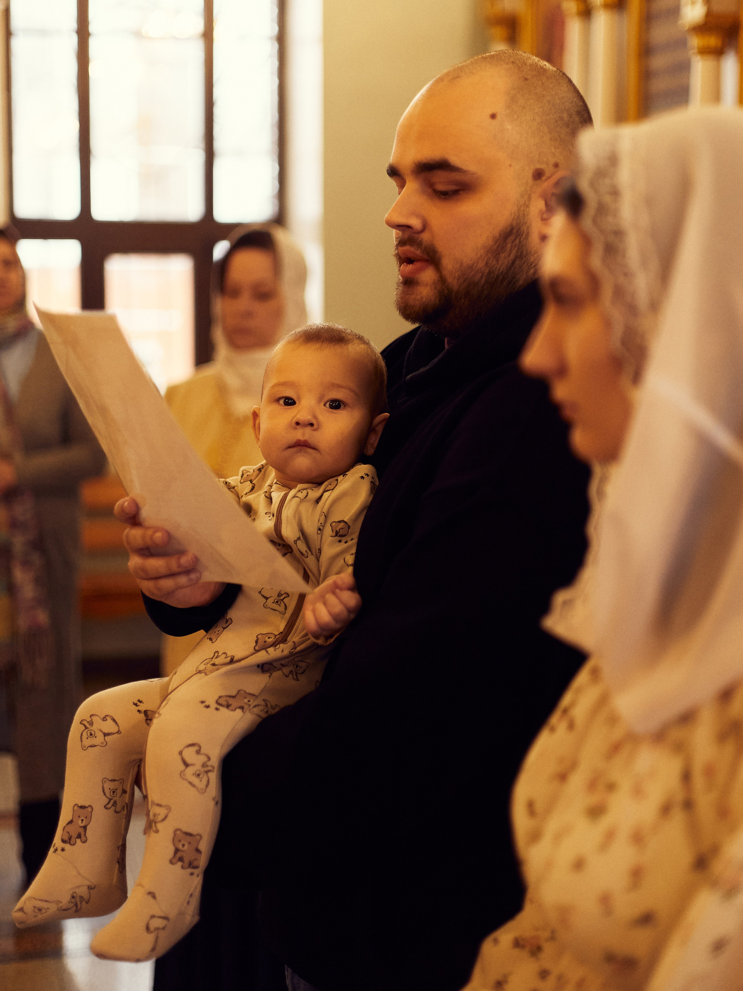 Крещение. Фотограф и видеограф в Бугульме Аня Трутнева