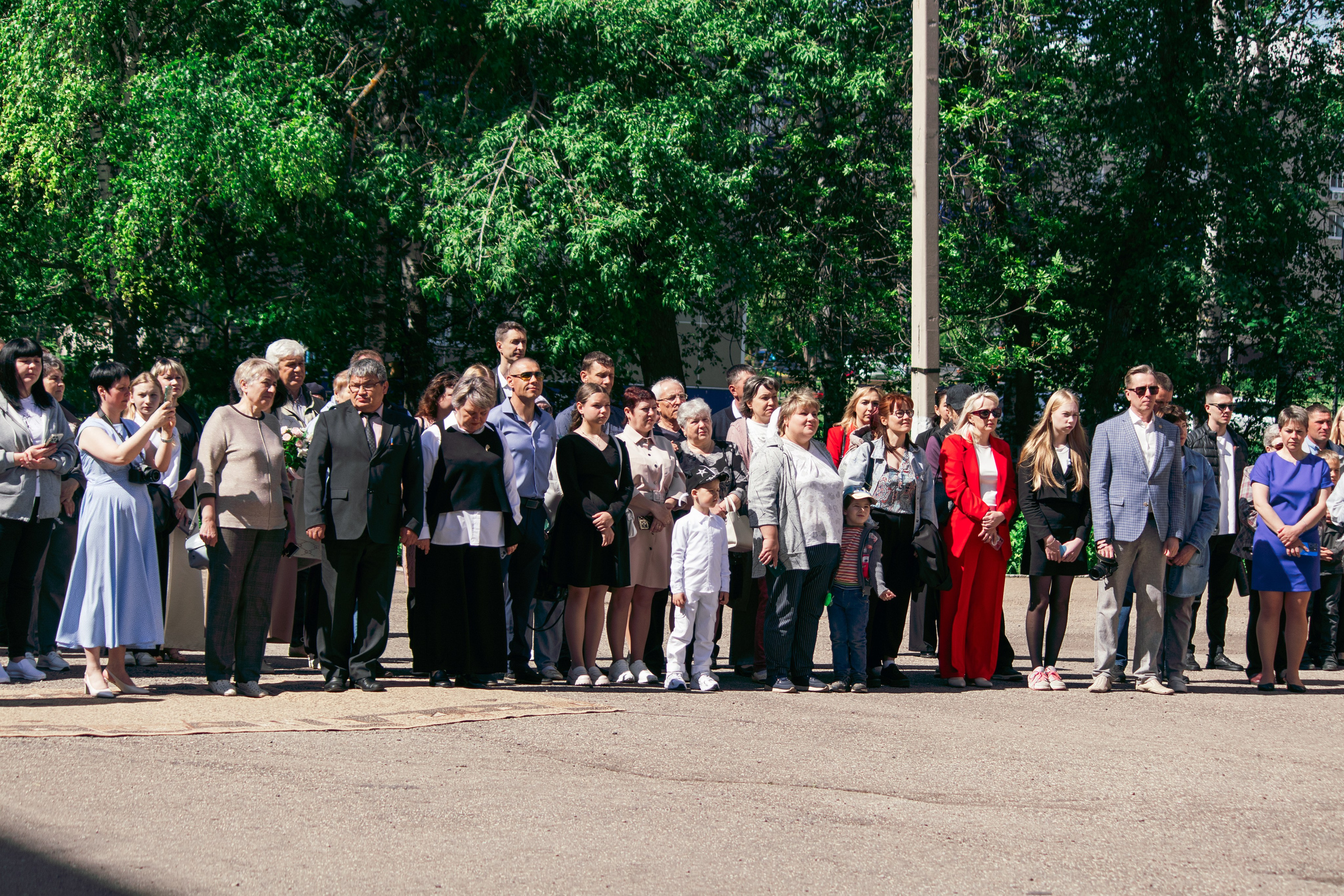 3 школа. Фотограф и видеограф в Бугульме Аня Трутнева