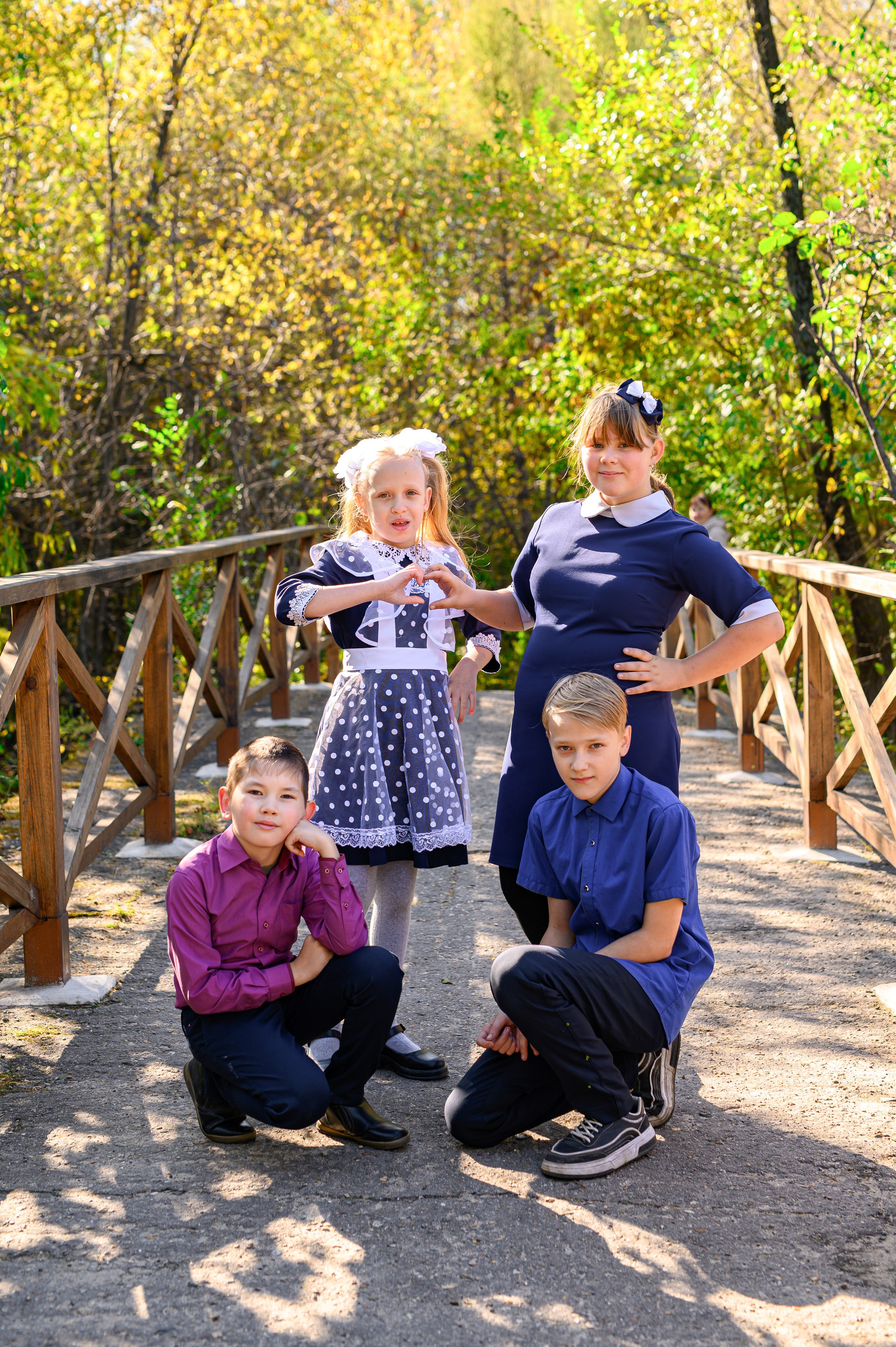 «Осень»  4 класс. Школьный фотограф в Свободном Анастасия Косицына