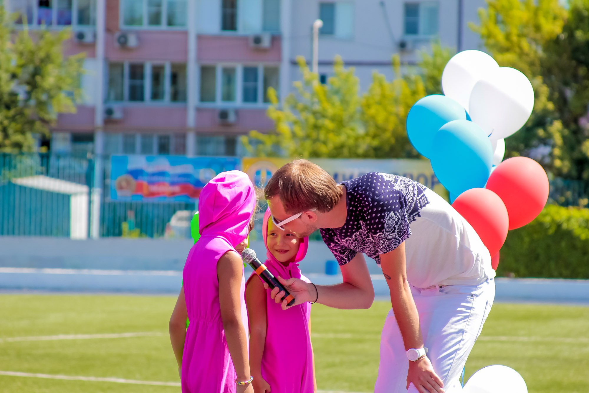 День Физкульт. Максим Матвийченко и Виктория Басова профессионалы своего дела