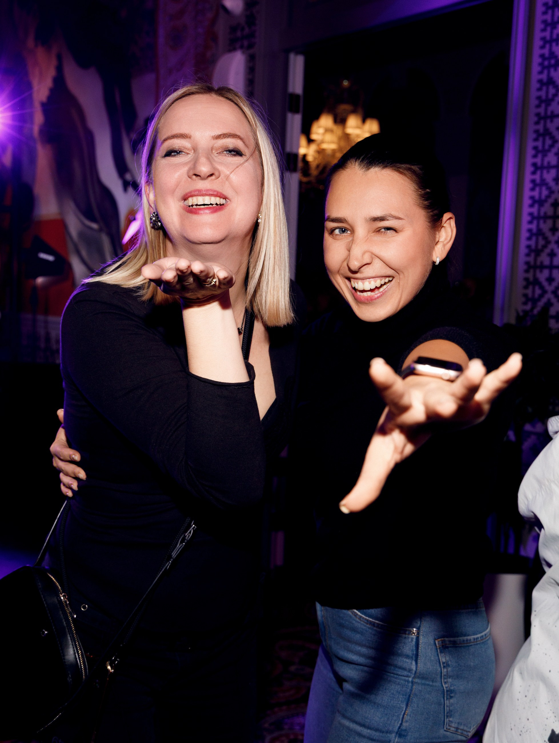 Репортаж вечеринки