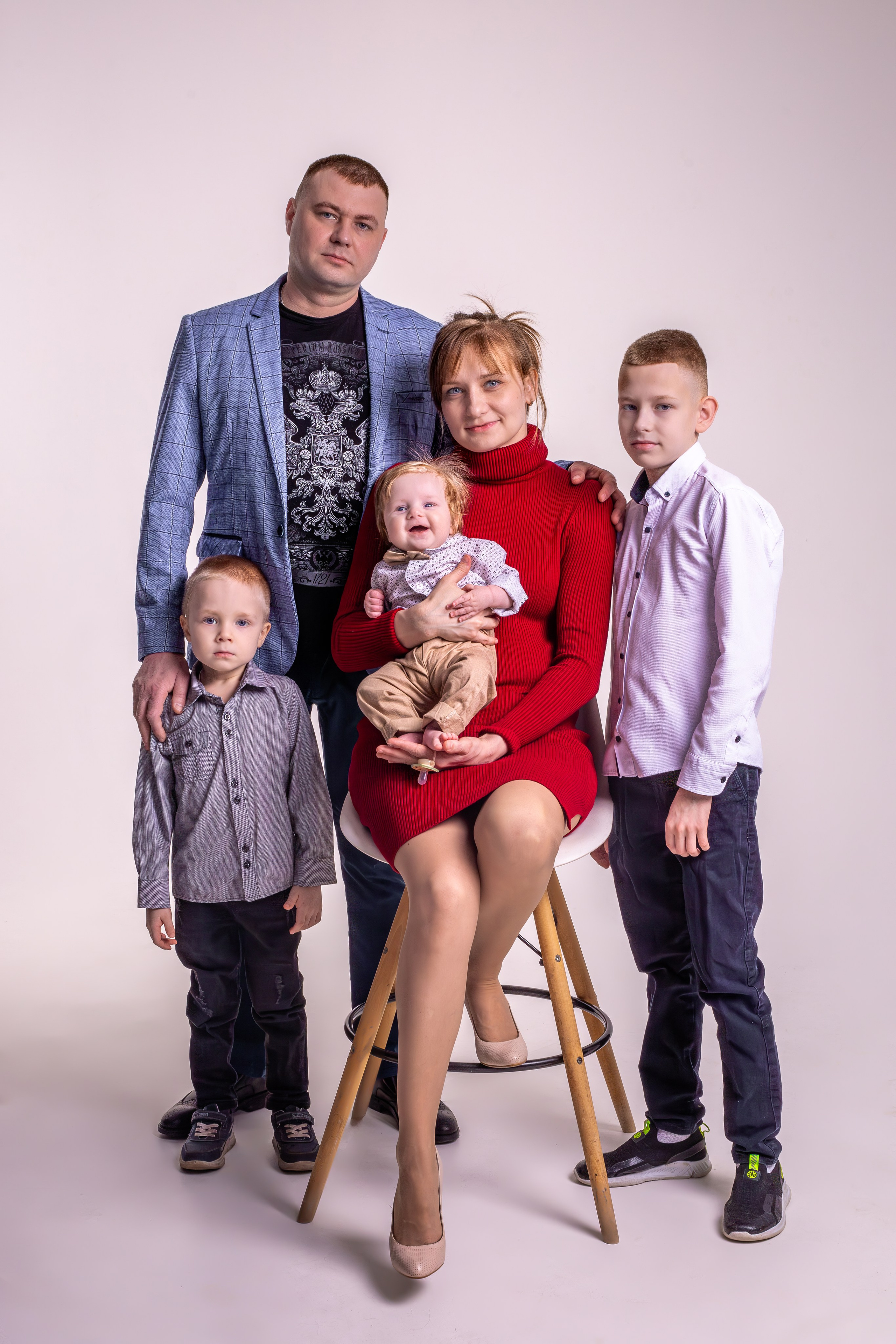 Семейная фотосессия для Андрея и его семьи. Семейный и свадебный фотограф в Москве и Домодедово Анна Авилочкина