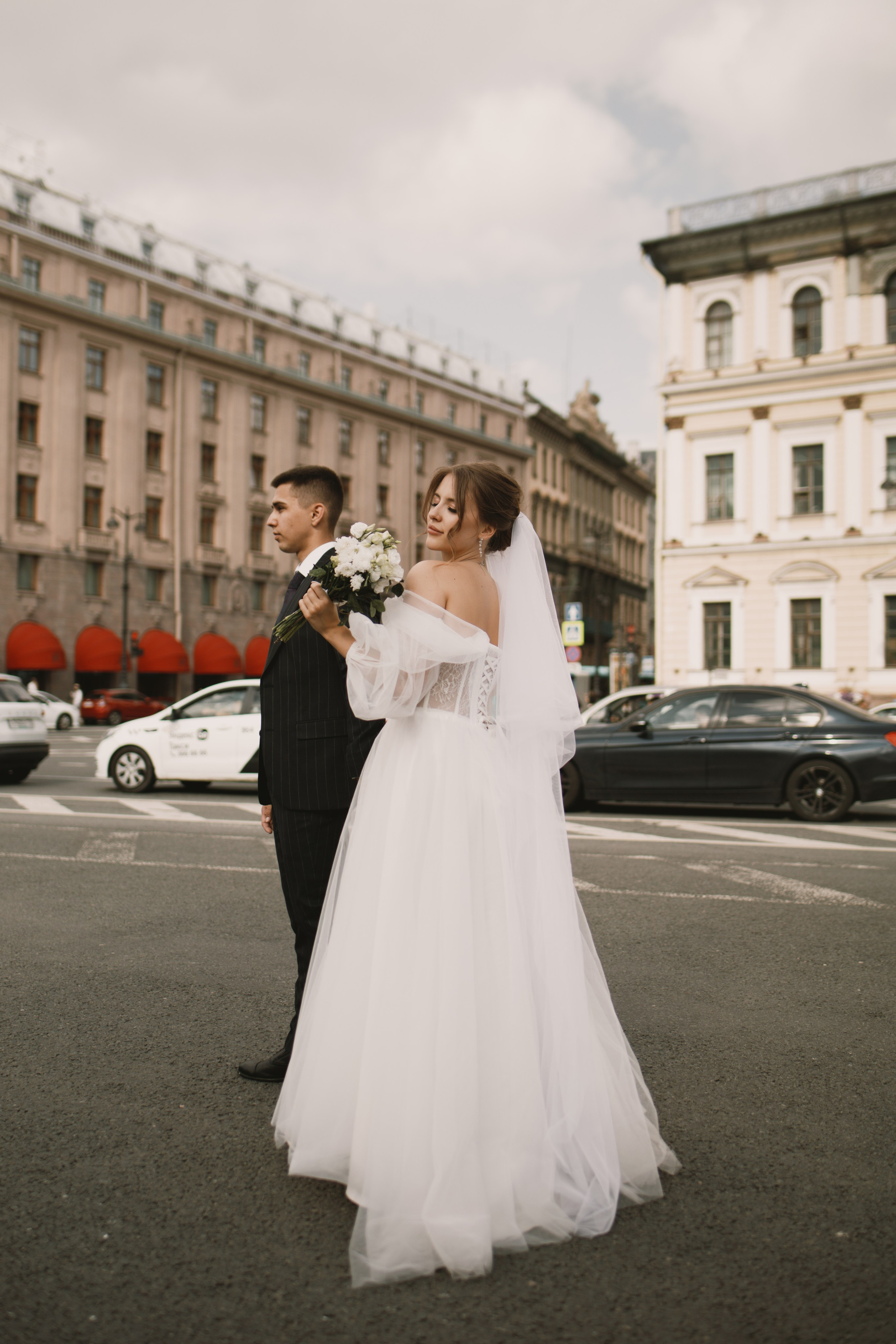 Dana & Vlad | Свадебная фотосессия. Фотограф в Санкт-Петербурге Ангелина Вражевская