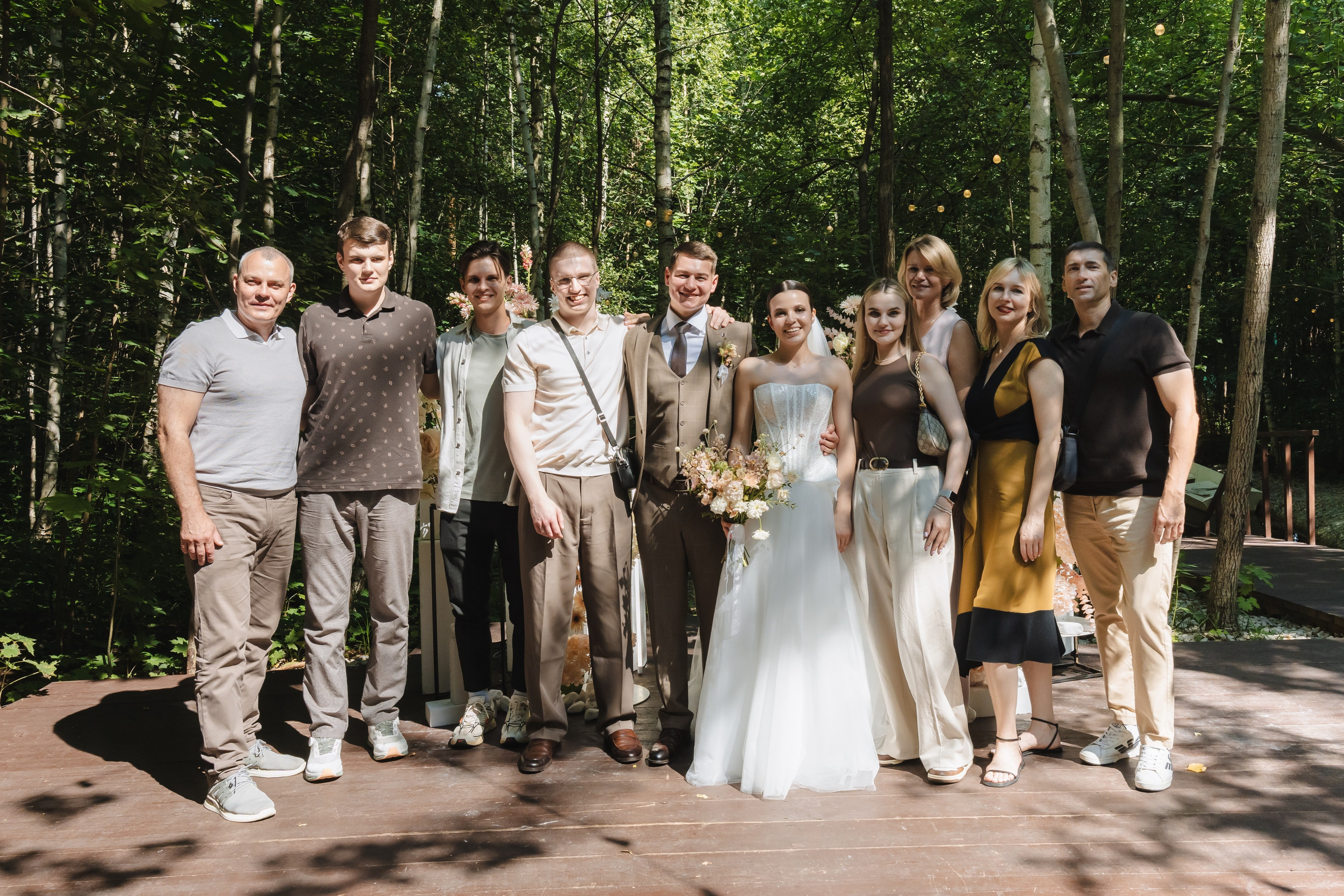 Свадьба Паши и Камилы. Свадебный фотограф в Москве Яна Деньгина