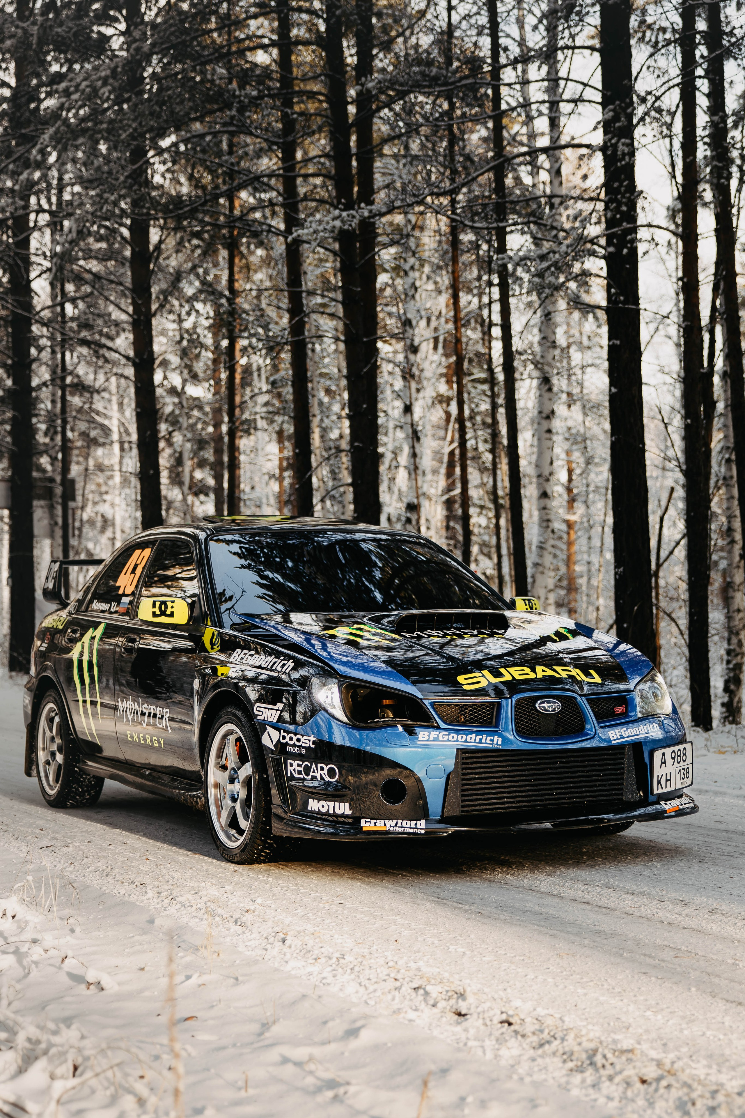 SUBARU WRX STI. Репортажный фотограф в Иркутске — Ярослав Ковалёв