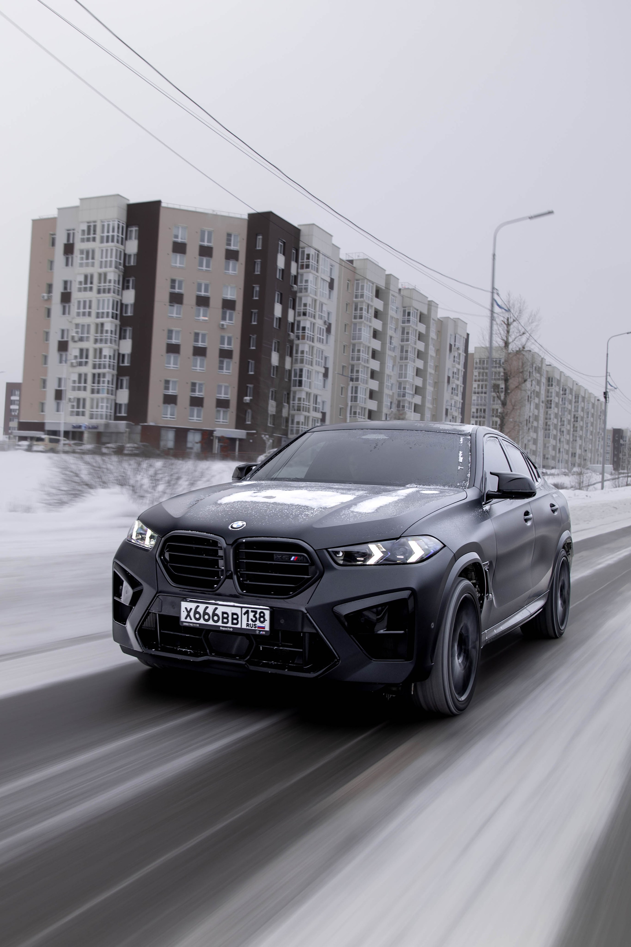 BMW X6M competition 2025. Репортажный фотограф в Иркутске — Ярослав Ковалёв