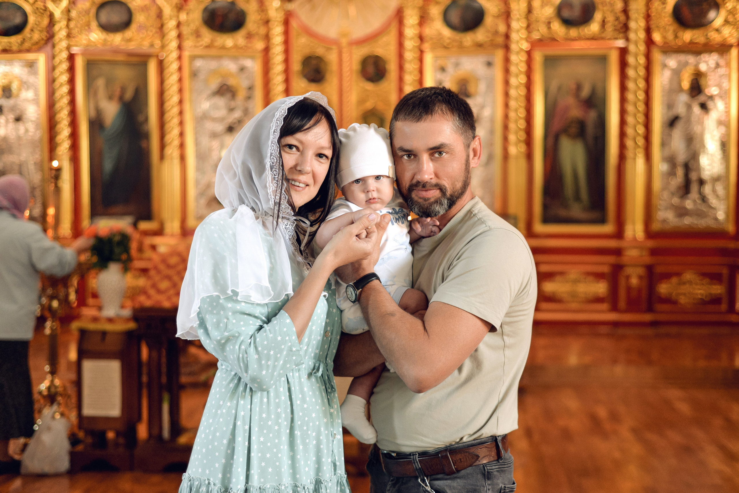 Крещение Владика. Семейный и свадебный фотограф Галина Абакумова, фотосессии в Белгороде