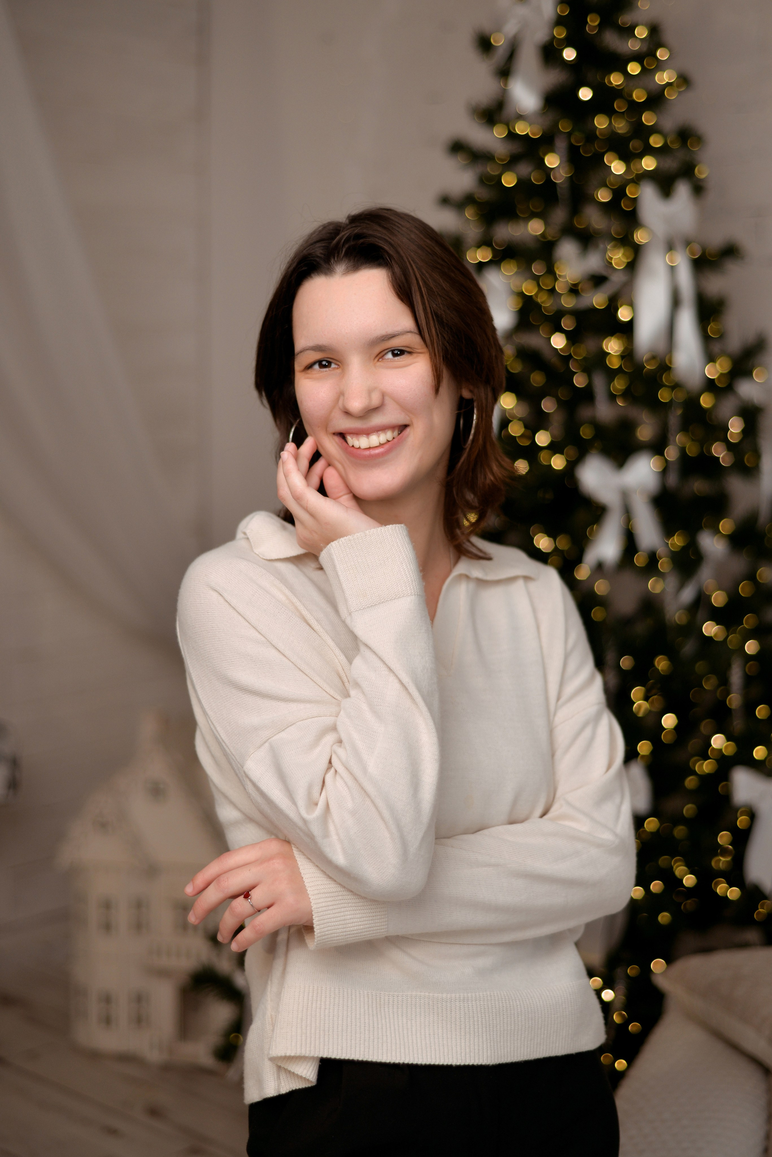 Новогодние съёмки в студиях. Семейный и свадебный фотограф Галина Абакумова, фотосессии в Белгороде