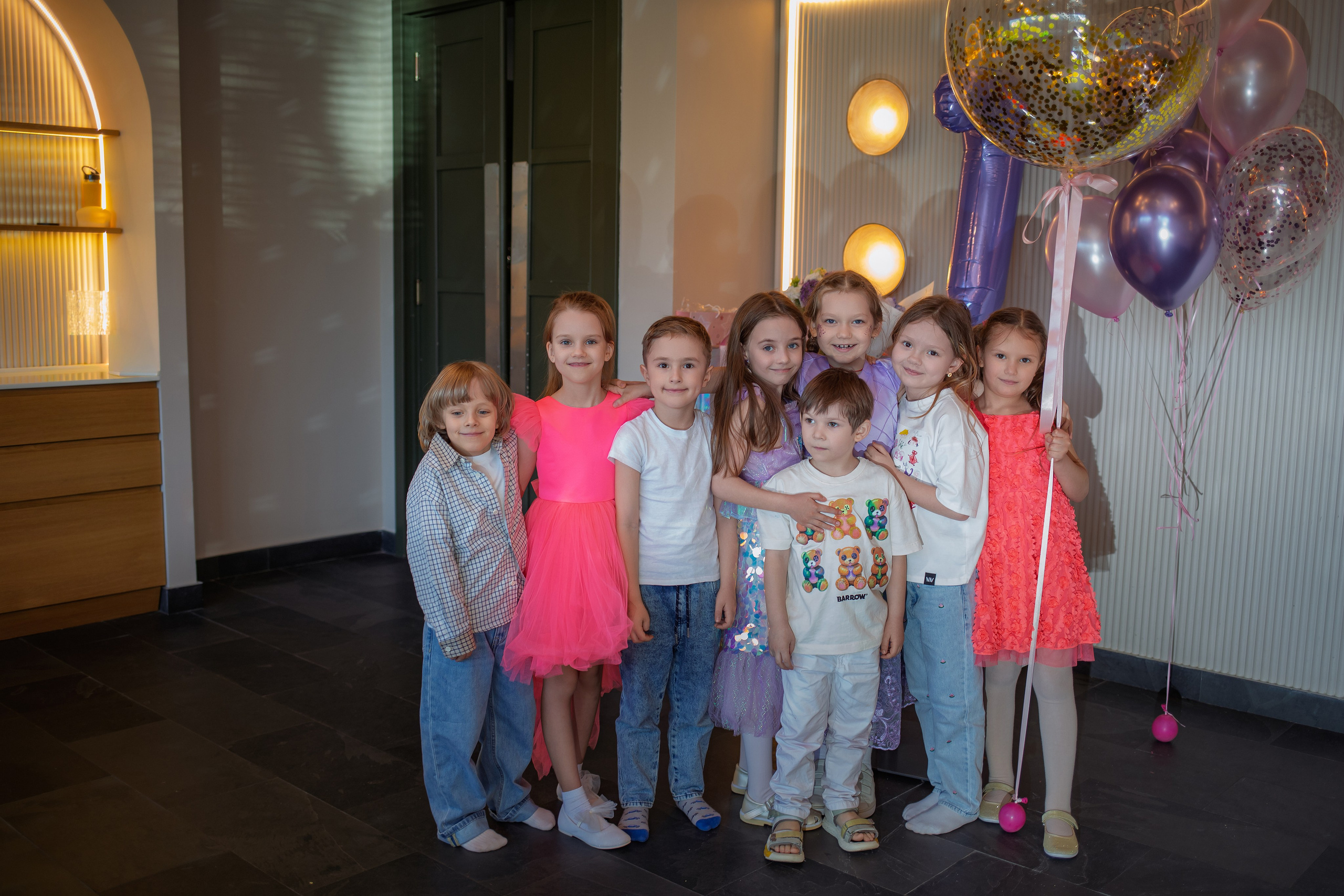 ДР ПОЛИНА 7 л. Фотограф Анна Колесникова