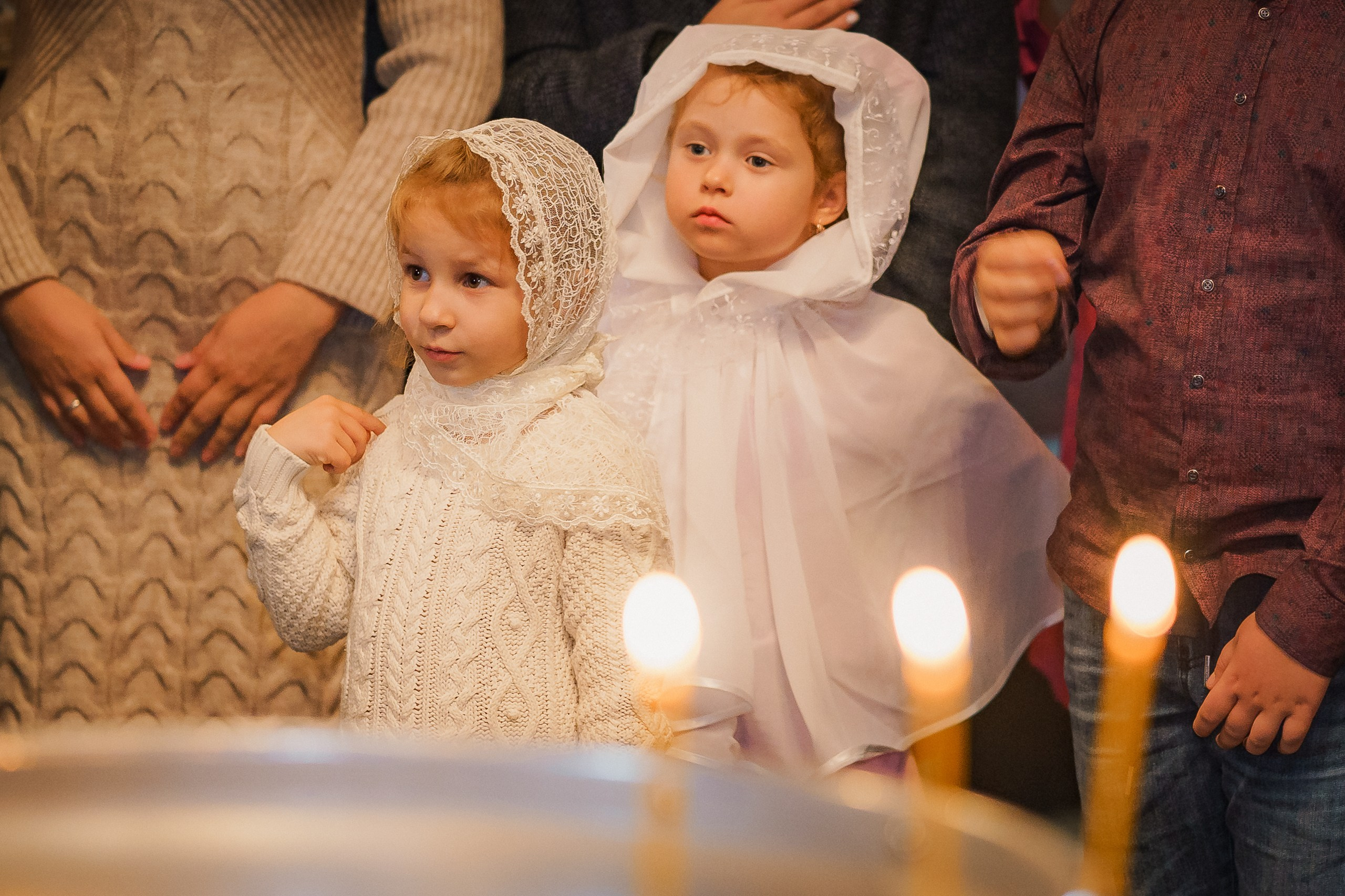 Таинство крещения венчания