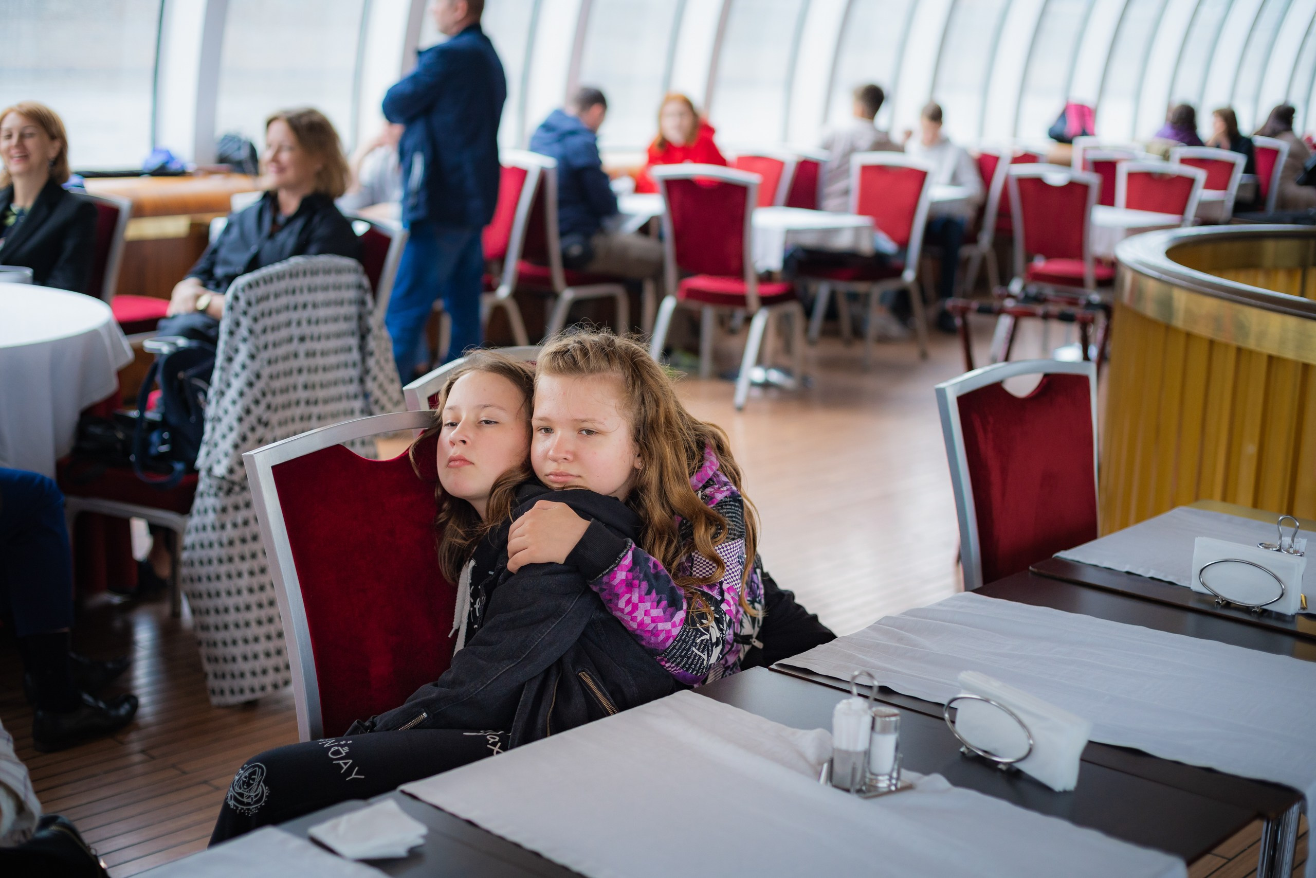 Выпускной на теплоходе. 4 класс