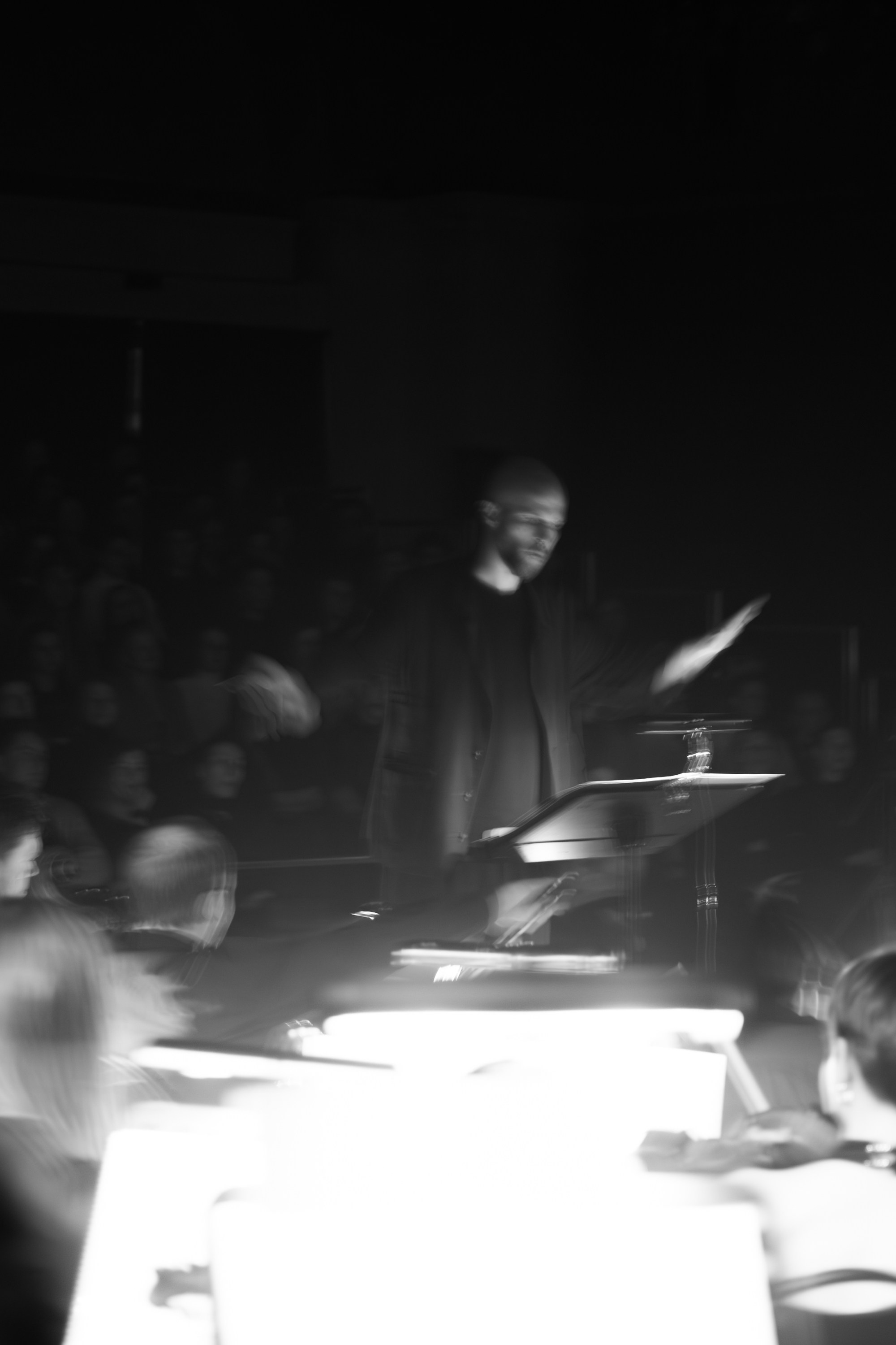 Концерт музыки композитора-резидента Алексея Ретинского «Dom Radio». Репортажный фотограф в Санкт-Петербурге Александр Паклин